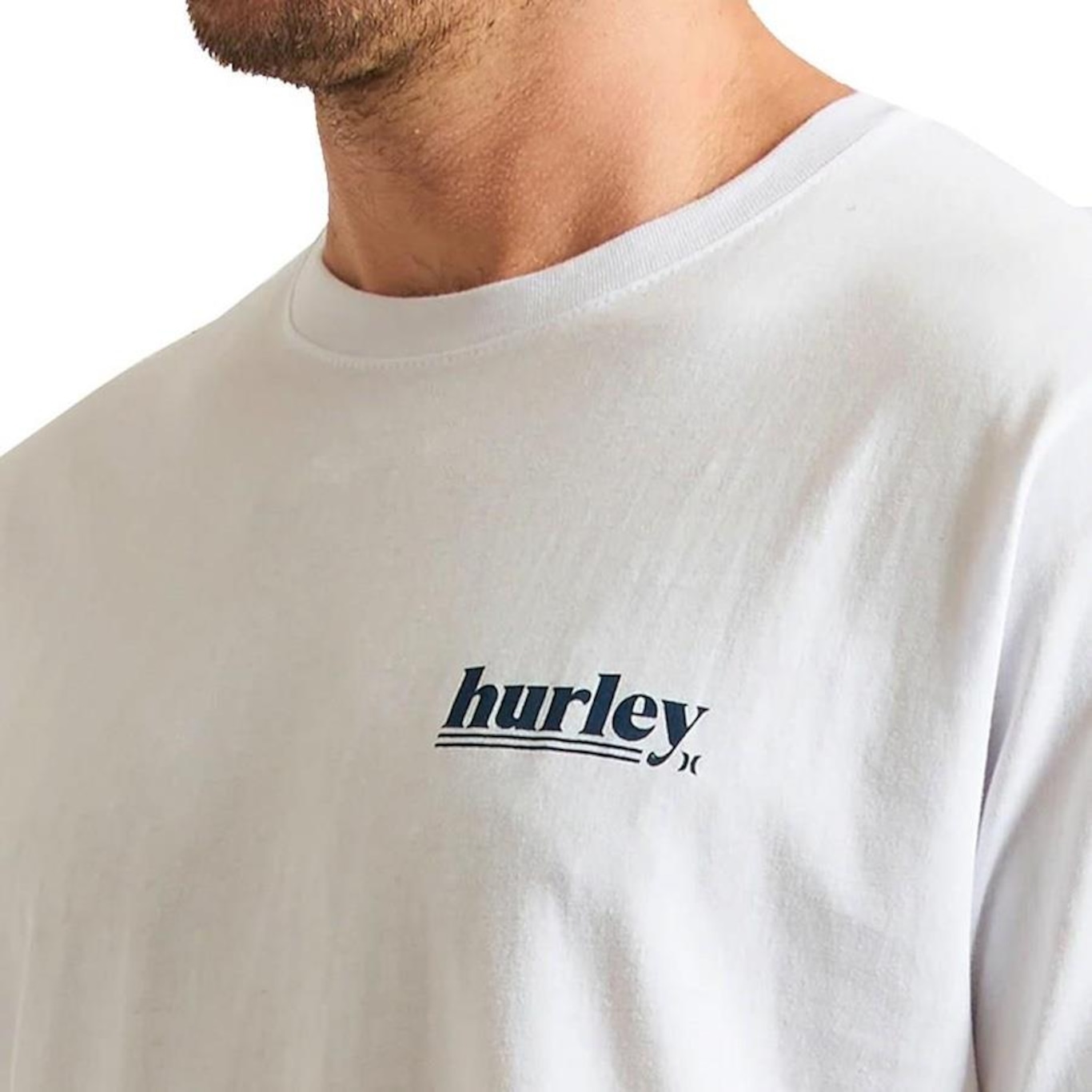 Camiseta Hurley Puff - Masculina - Foto 3