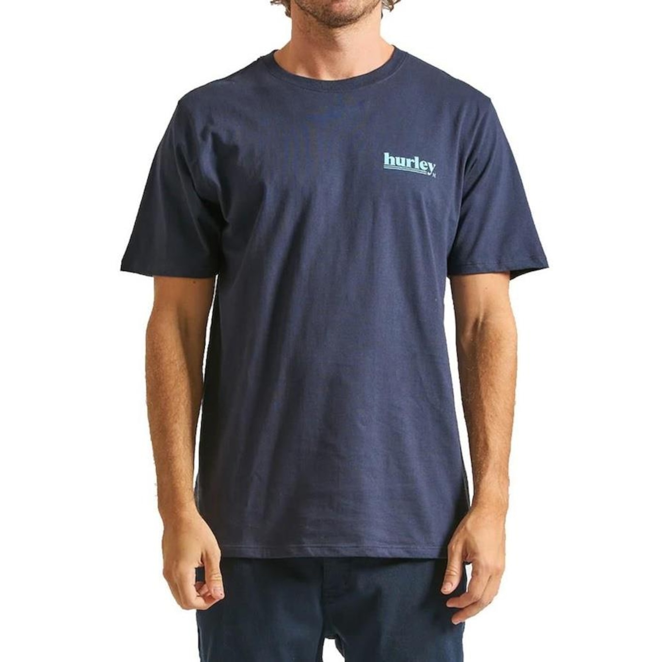 Camiseta Hurley Puff - Masculina - Foto 1