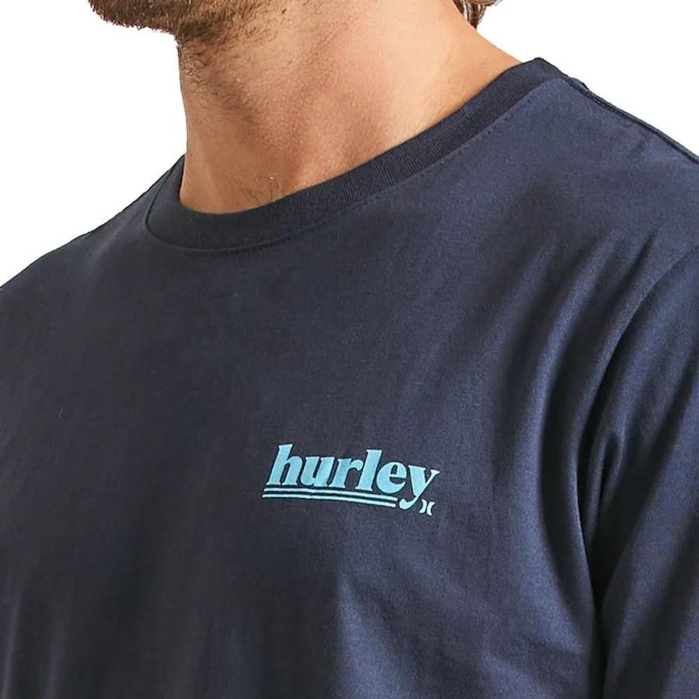 Camiseta Hurley Puff - Masculina - Foto 3