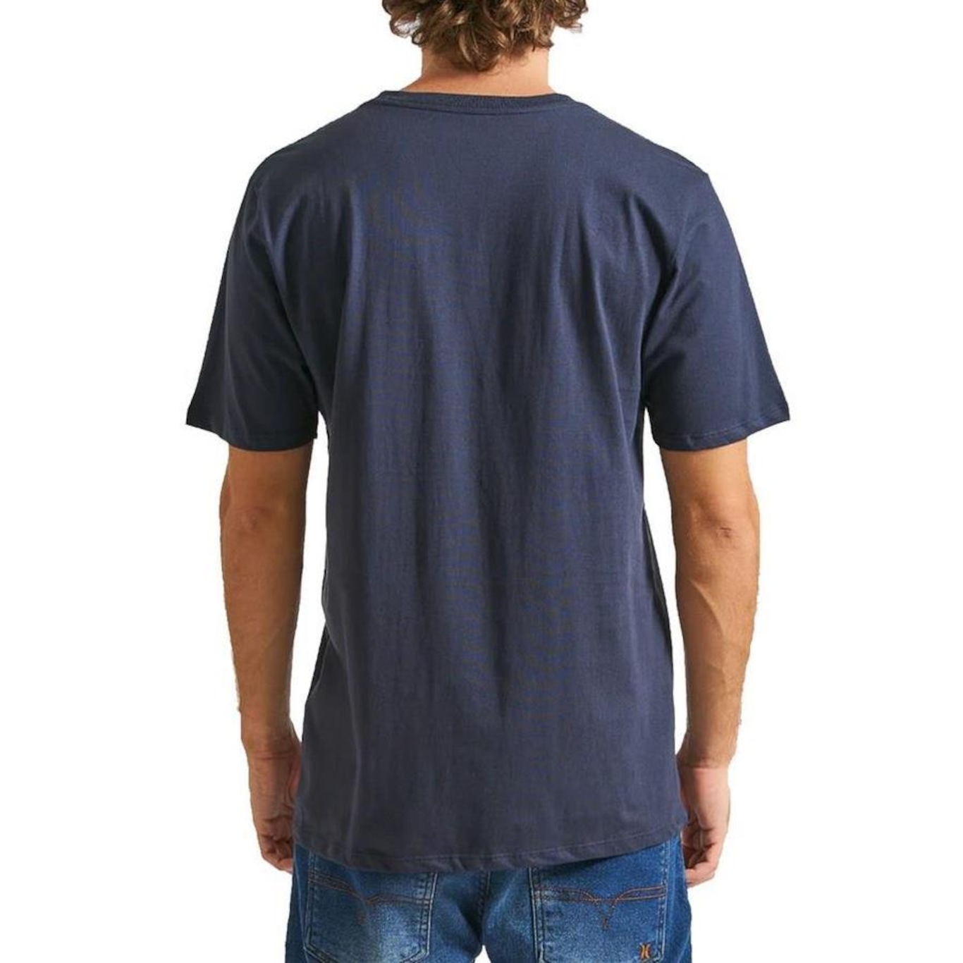 Camiseta Hurley Fish - Masculina - Foto 2