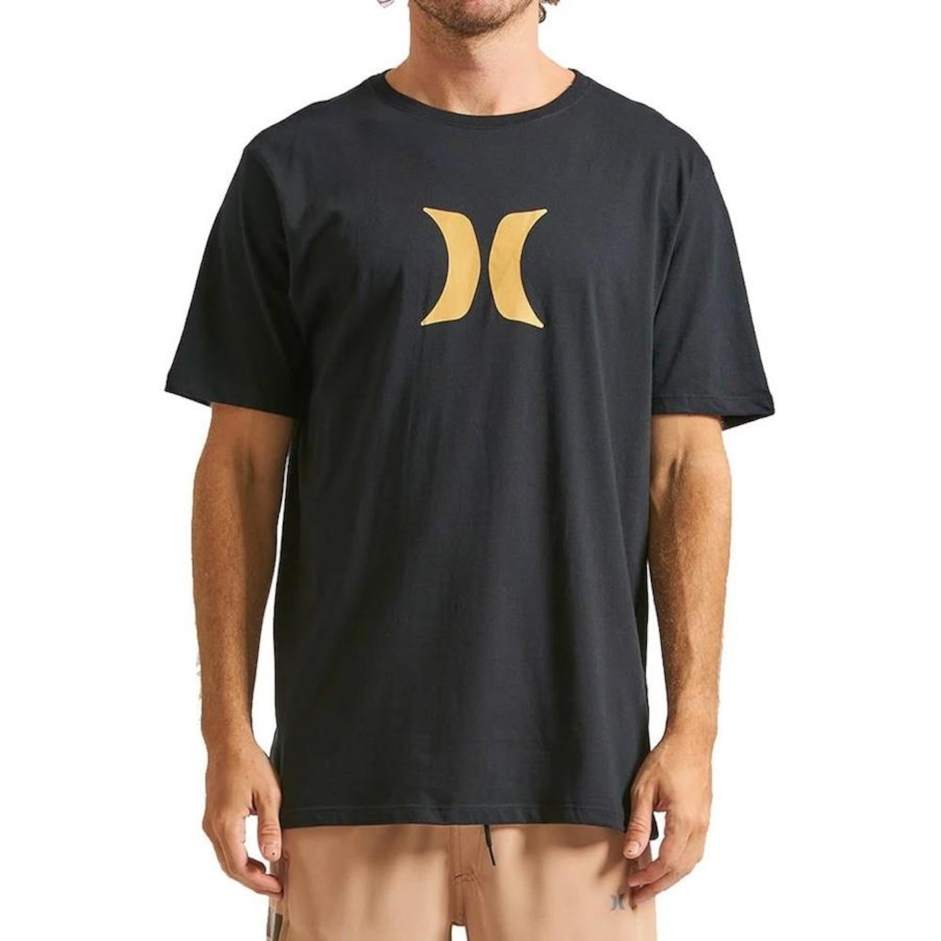 Camiseta Hurley Icon - Masculina - Foto 1