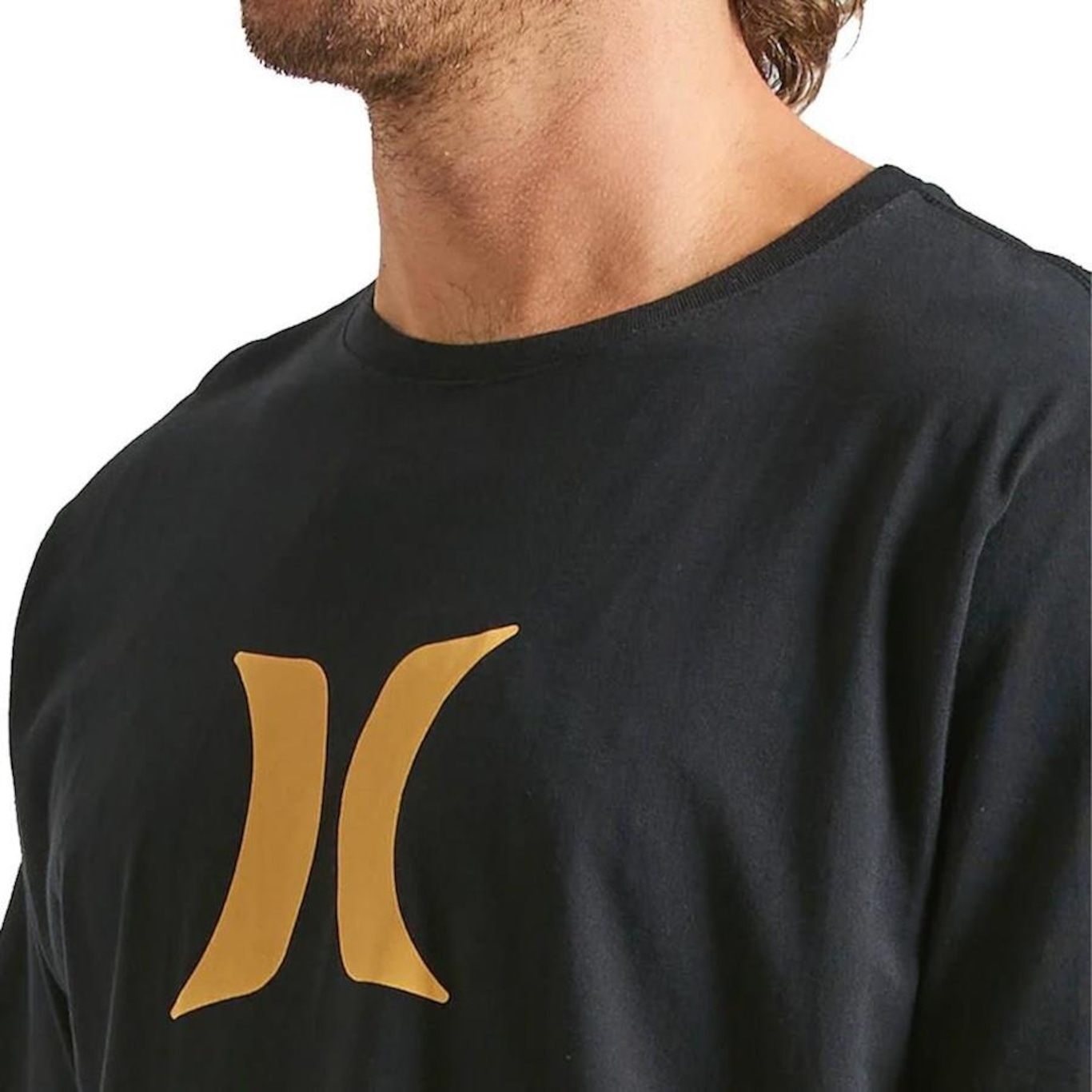 Camiseta Hurley Icon - Masculina - Foto 3