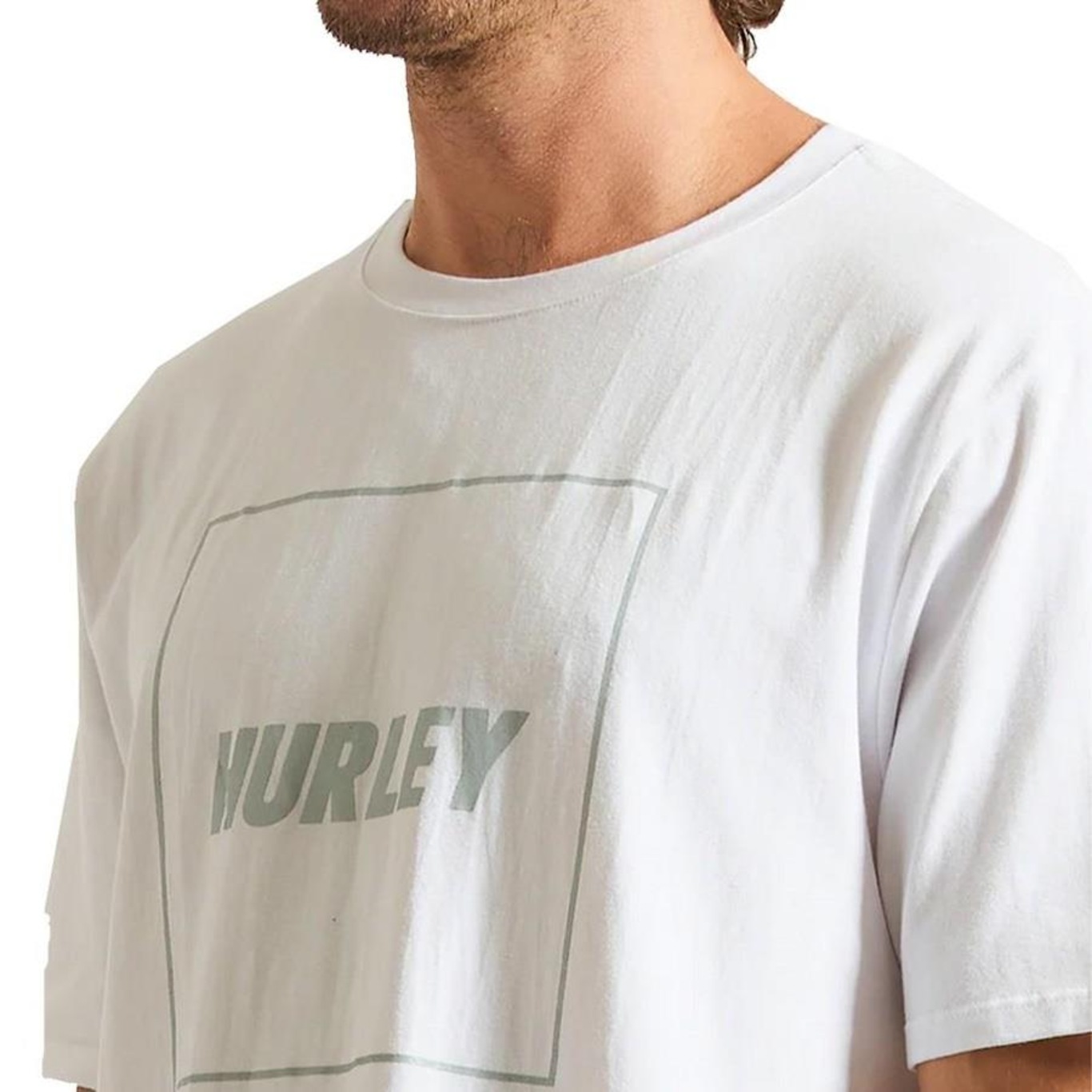 Camiseta Hurley Confort - Masculina - Foto 3