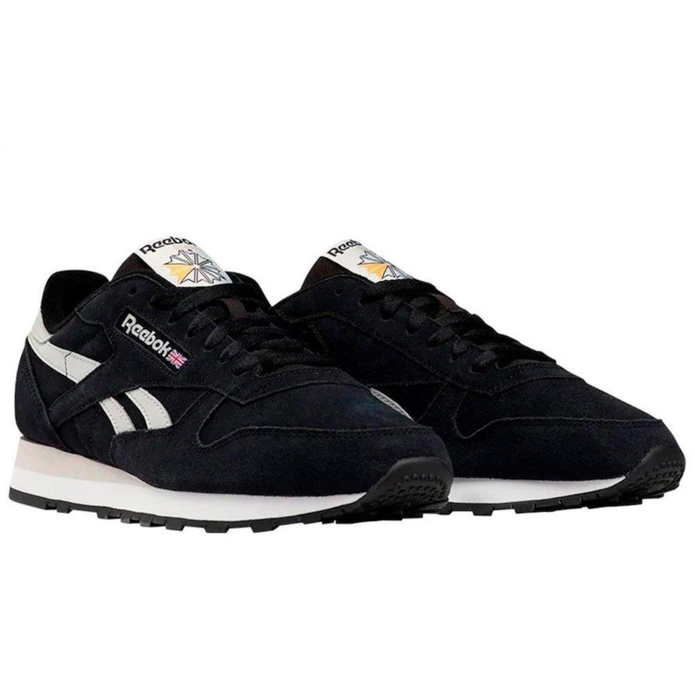 Tênis Reebok Classic Leather - Masculino - Foto 4