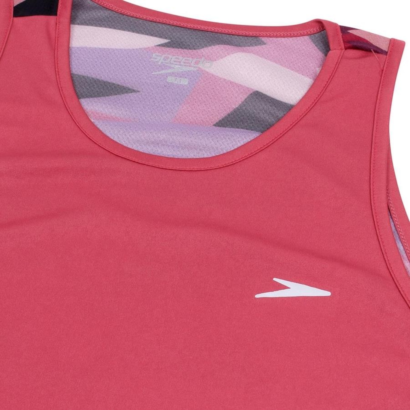 Camiseta Regata  Speedo Camu Running - Masculina - Foto 3