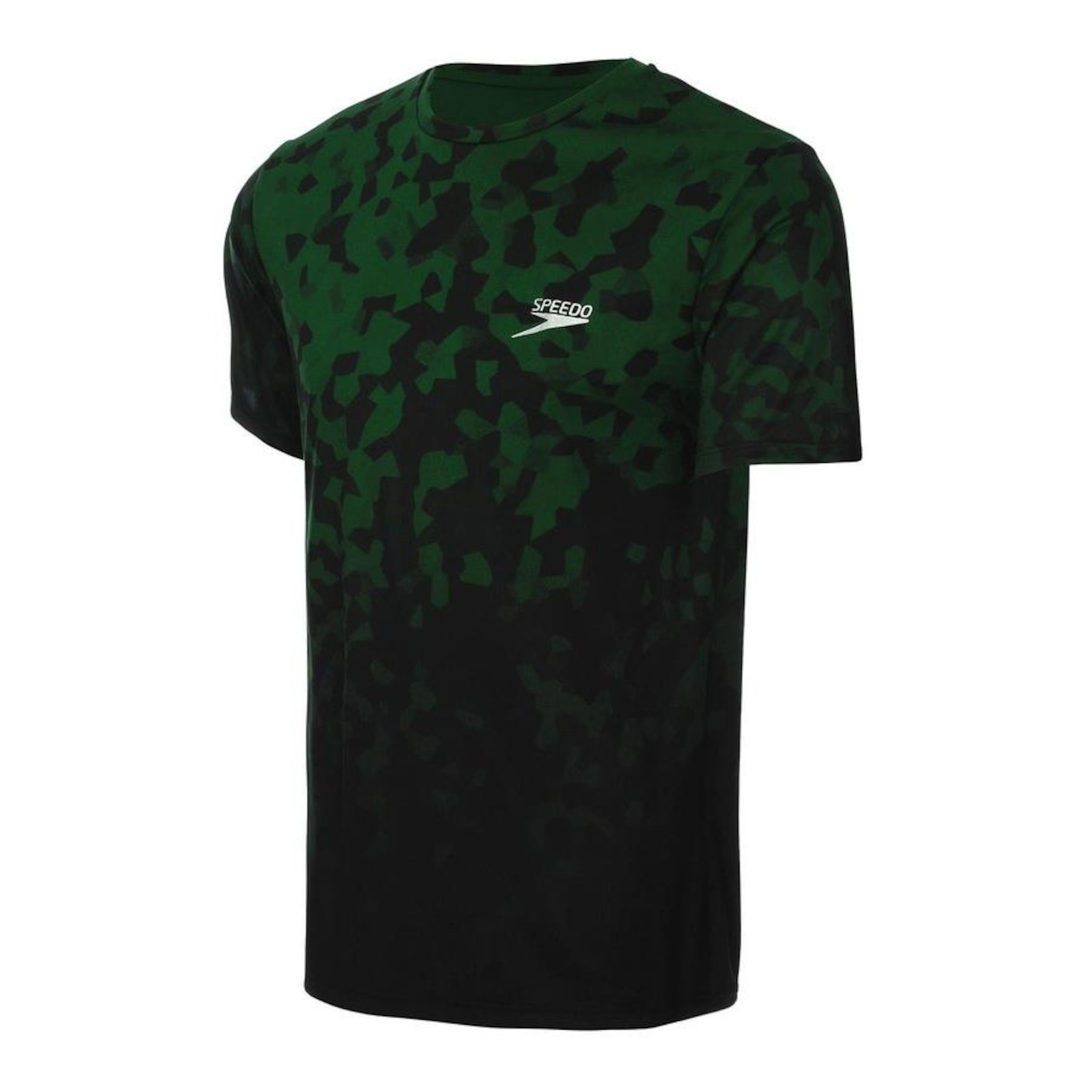 Camiseta Masculina Essential Plus Leaf Speedo - Foto 1