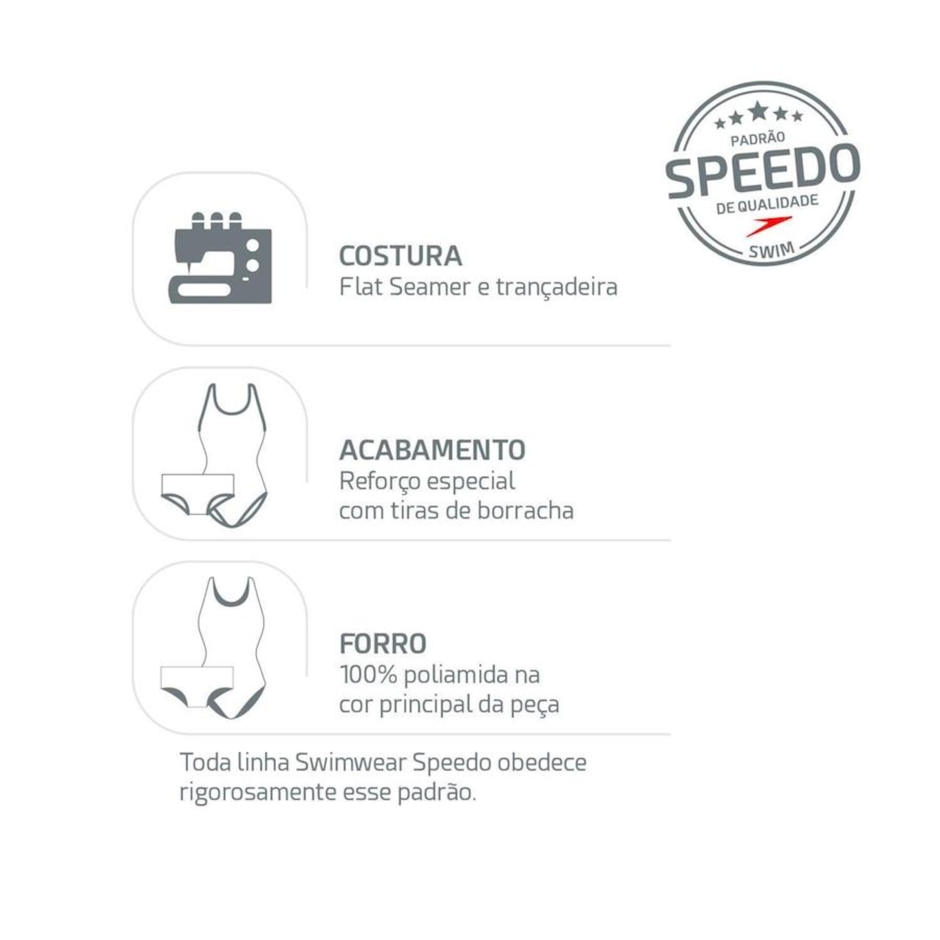 Sunga Speedo Hidroshort Acquaplus - Adulto - Foto 4