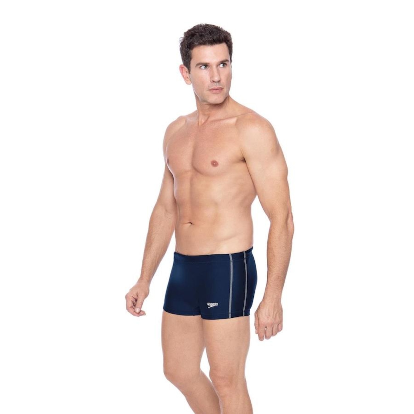 Sunga Speedo Hidroshort Contrast Speedo - Adulto - Foto 1