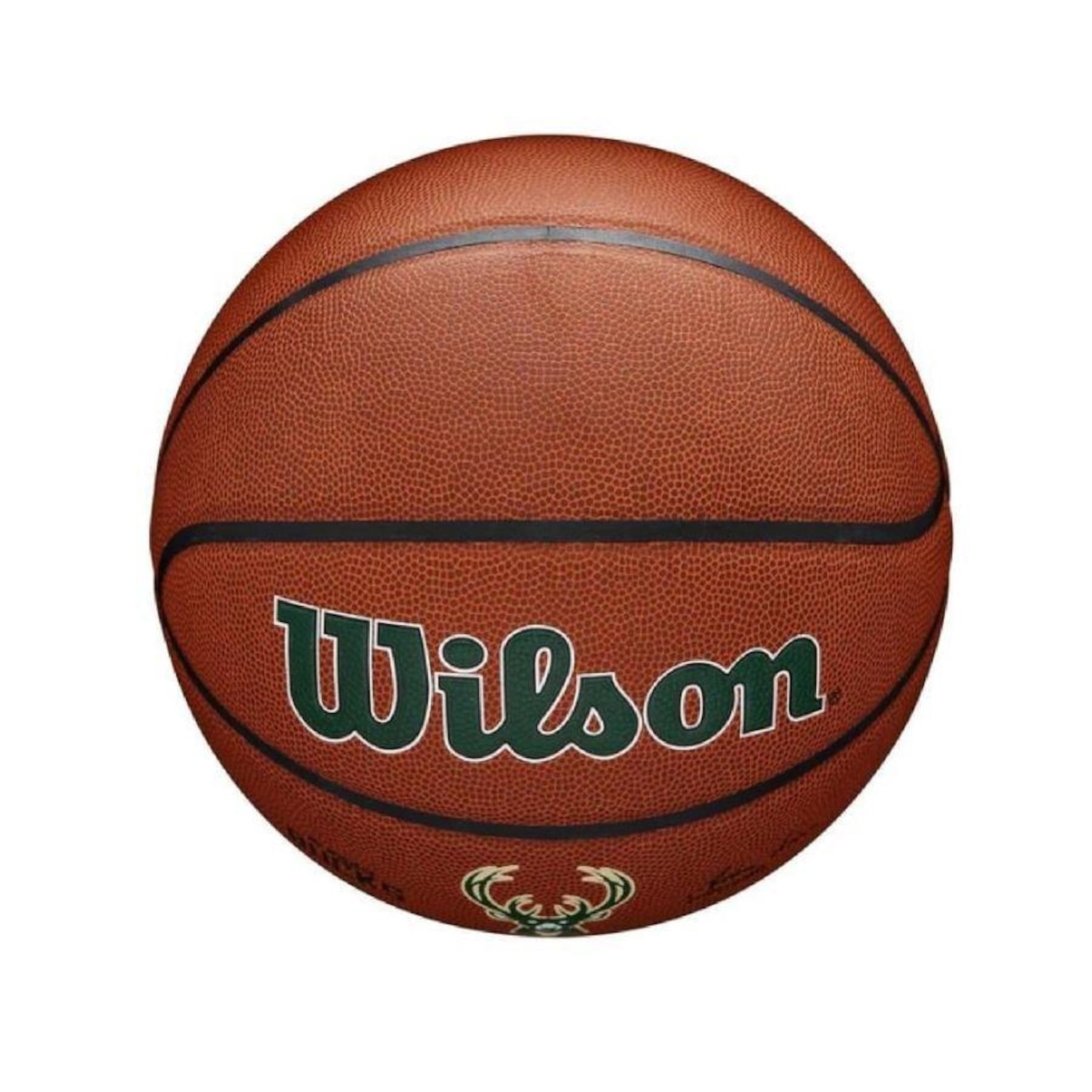 Bola de Basquete Wilson Nba Team Alliance Milwaukee Bucks - Foto 4