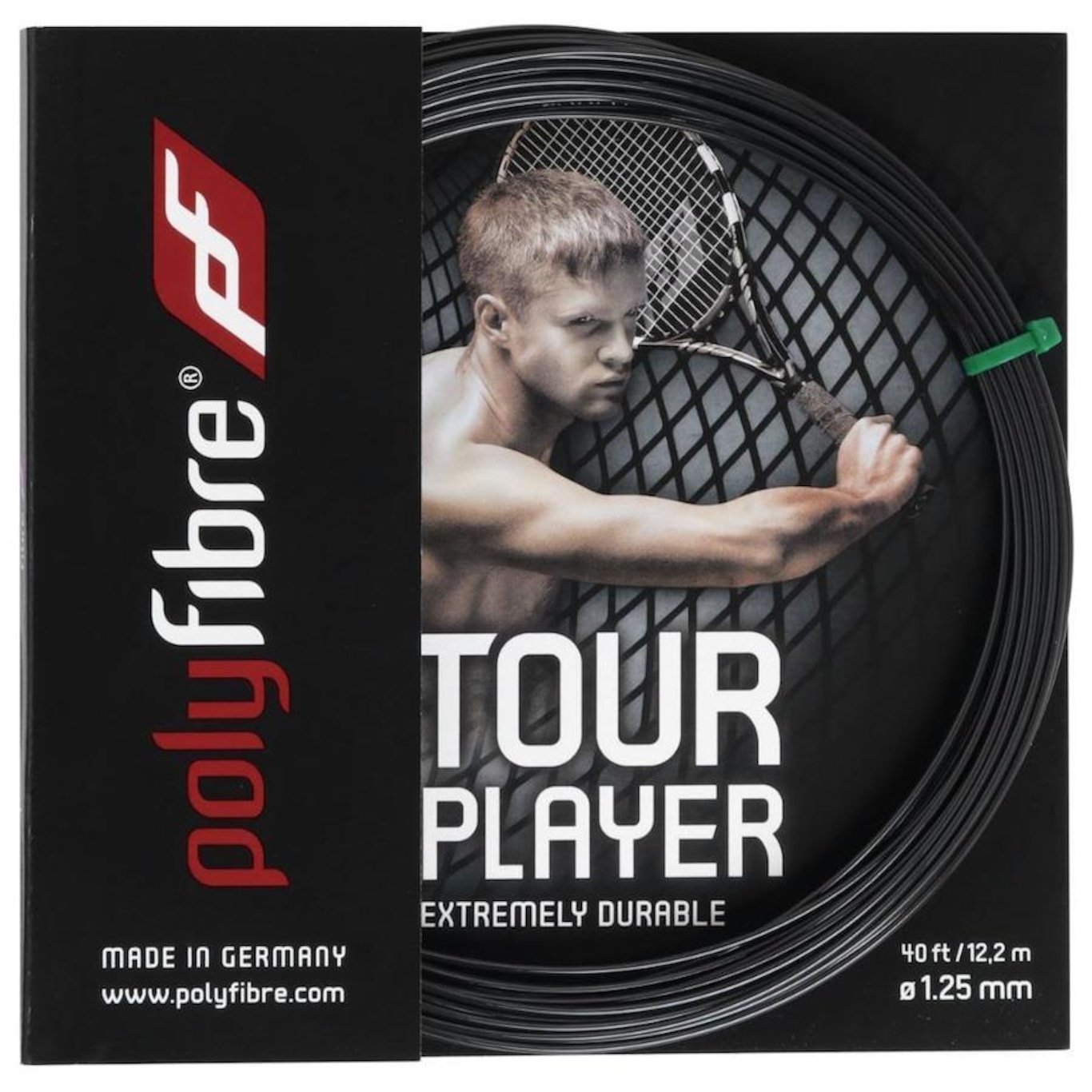 Corda Polyfibre Tour Player 17L 1.25Mm Set Individual - Foto 1