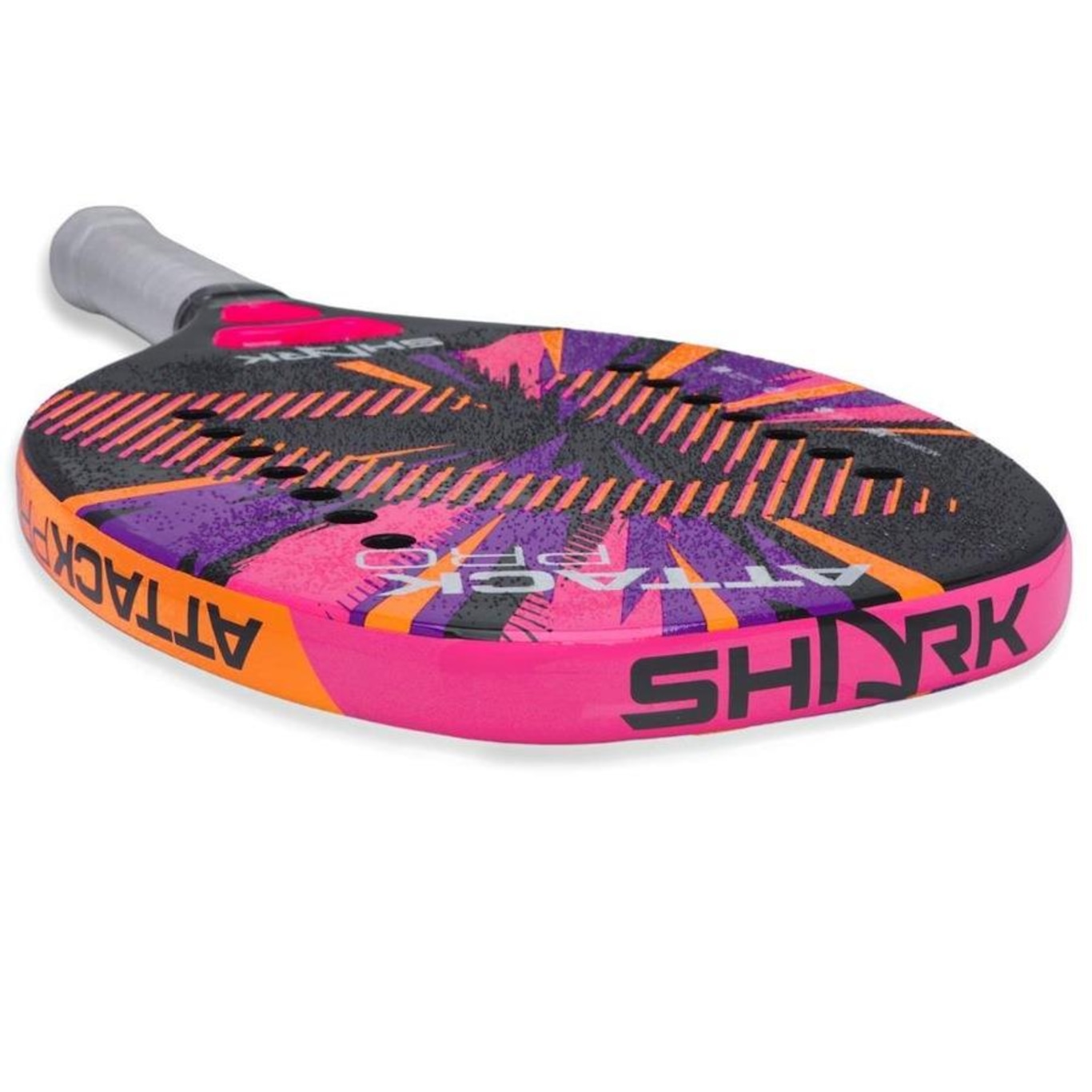 Raquete de Beach Tennis Shark Attack 2024 - Foto 5