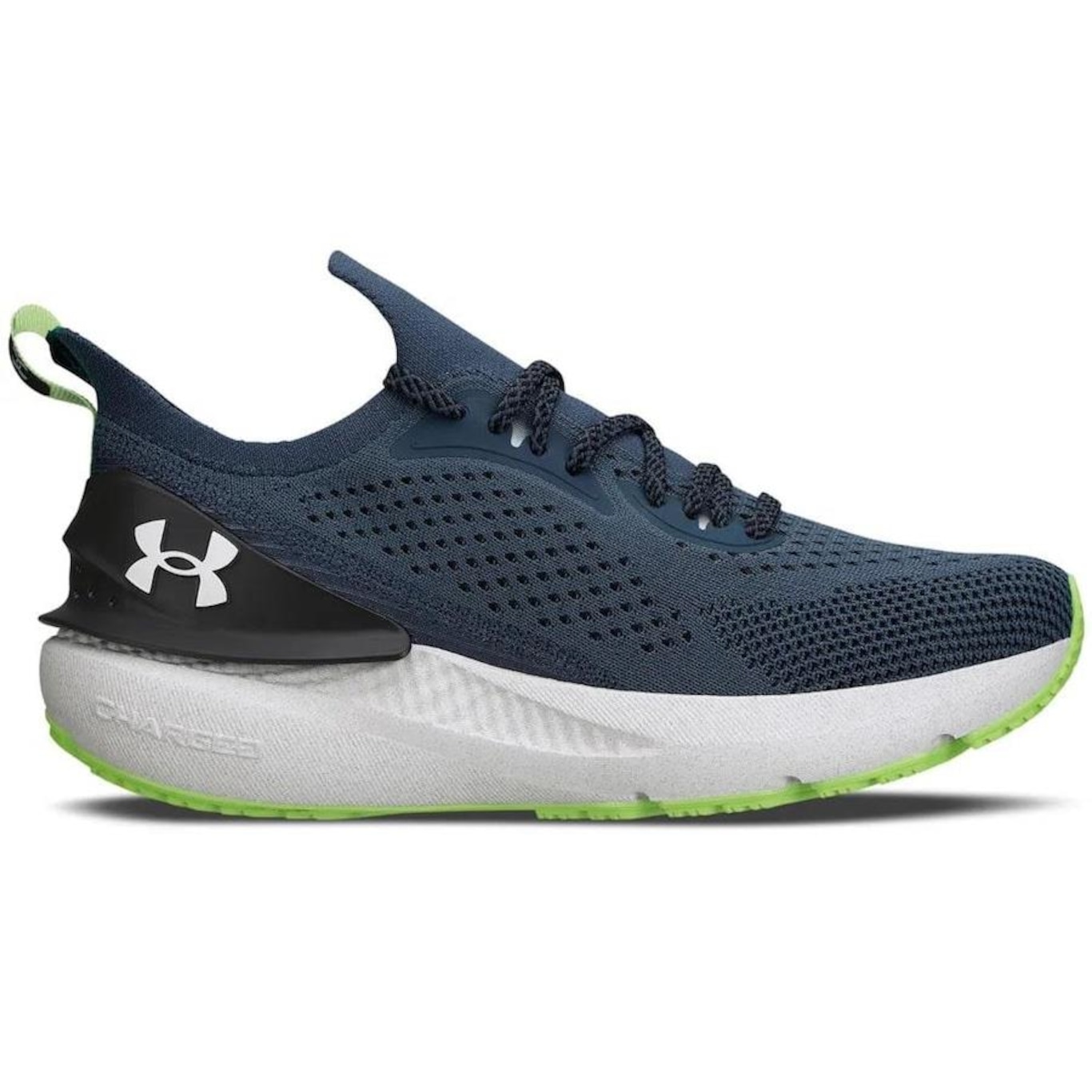 Tenis Under Armour Charged Quicker - Infantil - Foto 1