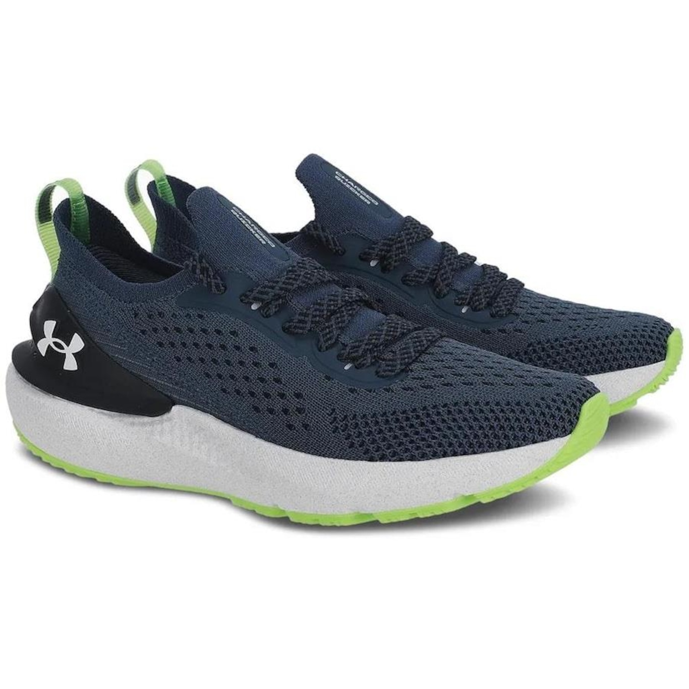 Tenis Under Armour Charged Quicker - Infantil - Foto 3