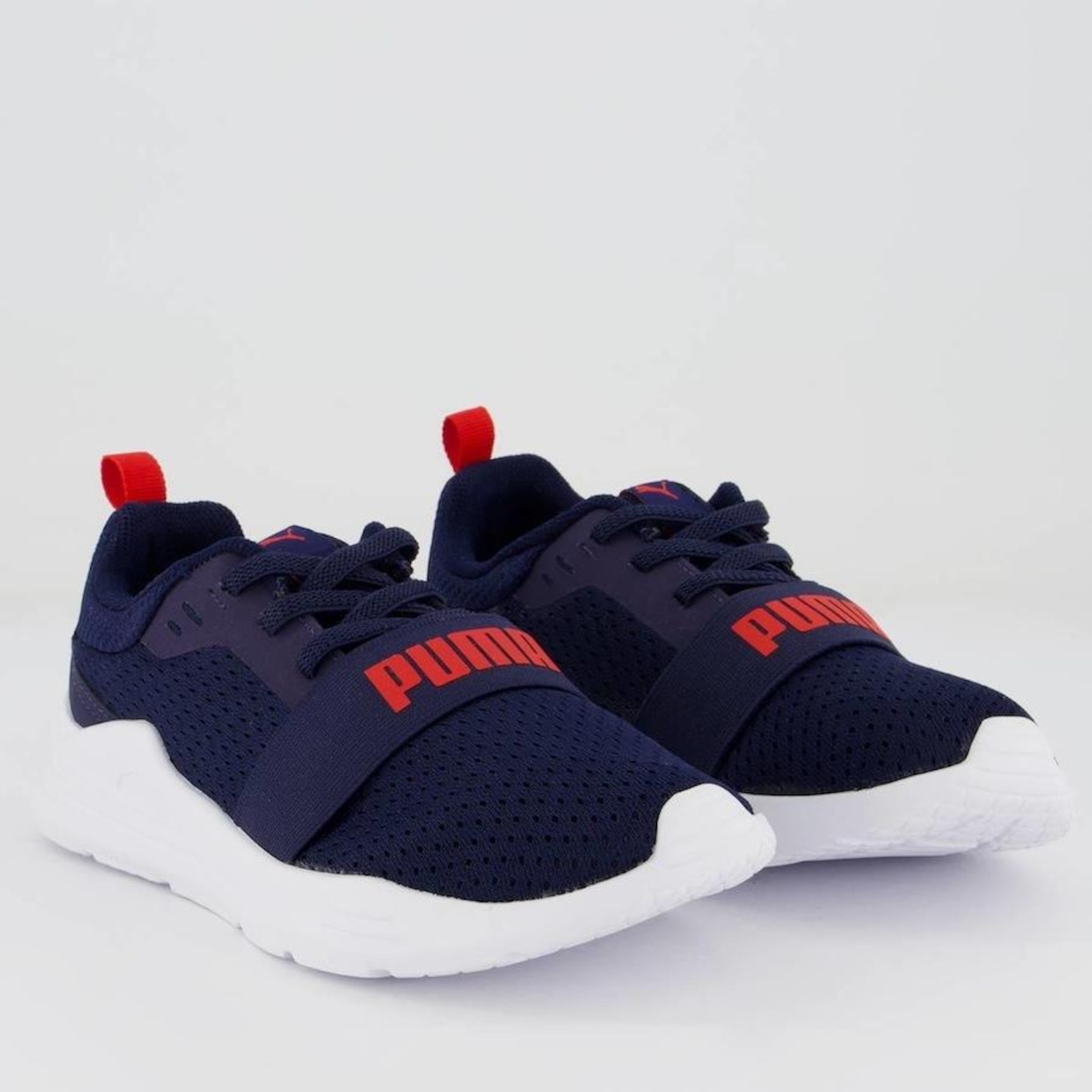 Tênis Puma Wired Run Ps Bdp - Infantil - Foto 2