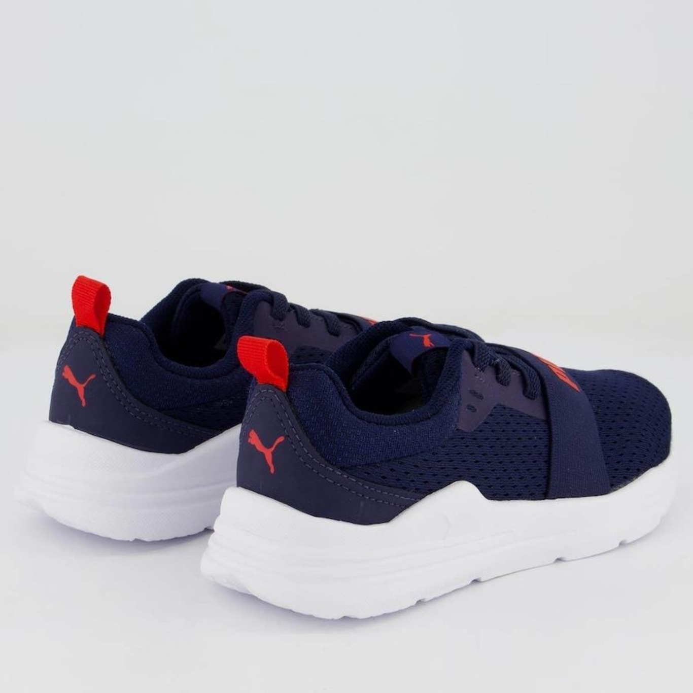 Tênis Puma Wired Run Ps Bdp - Infantil - Foto 3