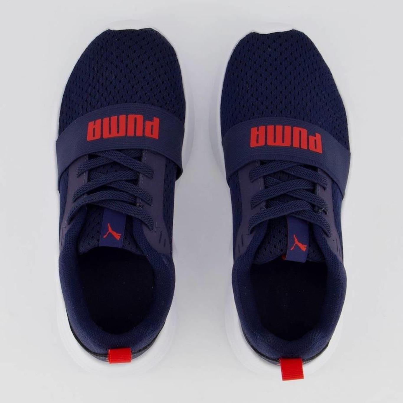 Tênis Puma Wired Run Ps Bdp - Infantil - Foto 4