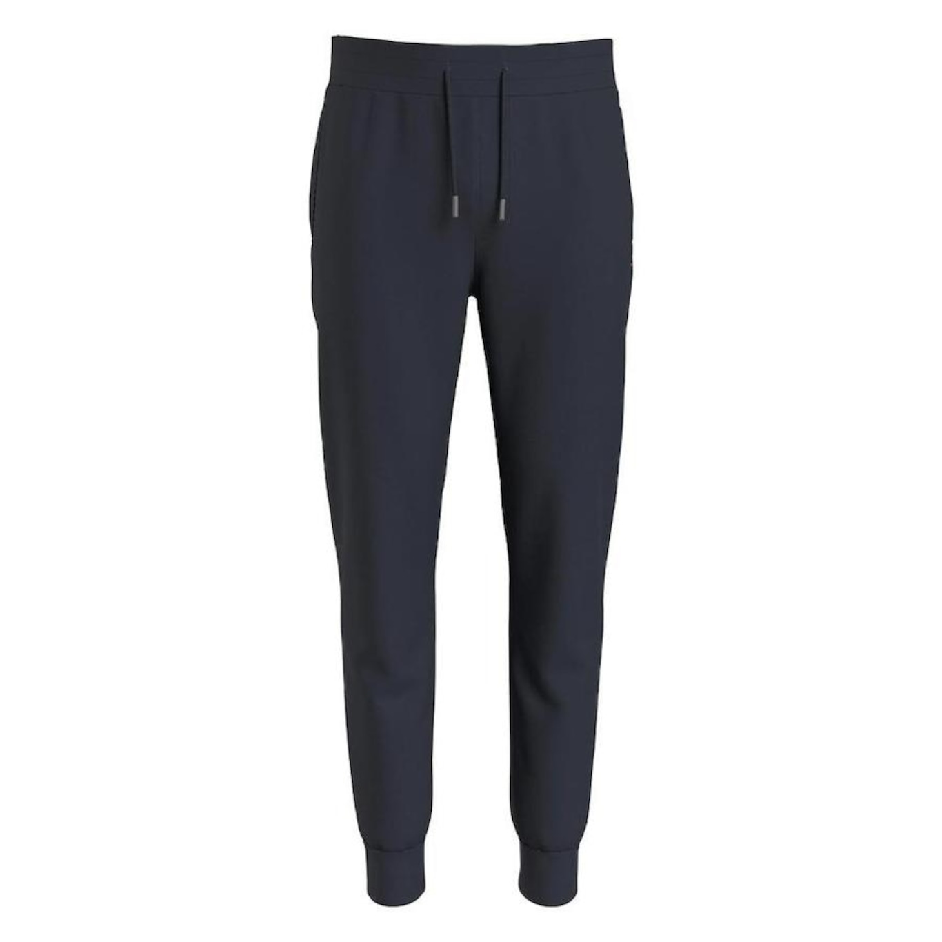 Calça de Moletom Jogger Tommy Hilfiger Flag Sweatpant - Masculina - Foto 1