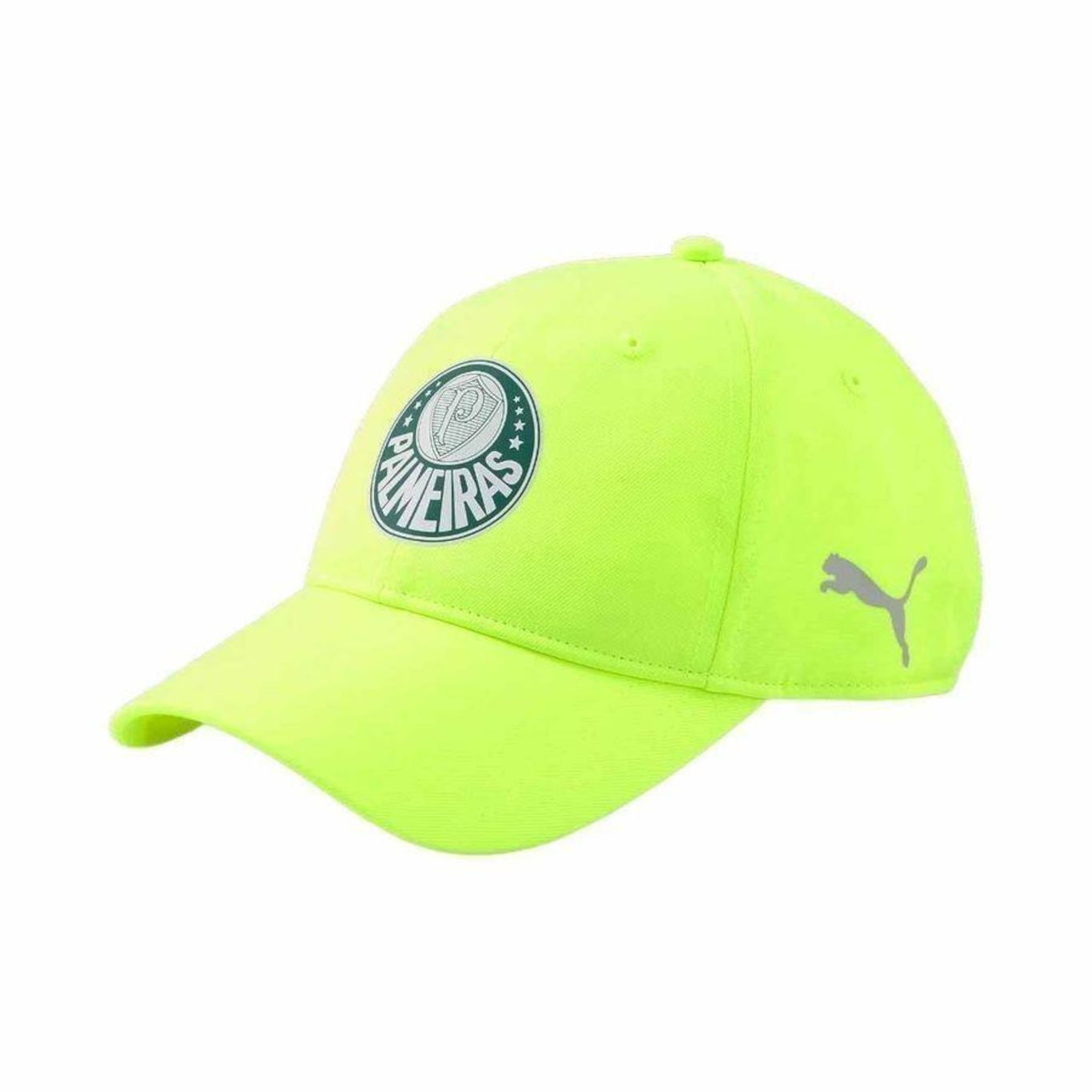 Boné do Palmeiras Aba Curva Treino Puma - Snapback - Adulto - Foto 1