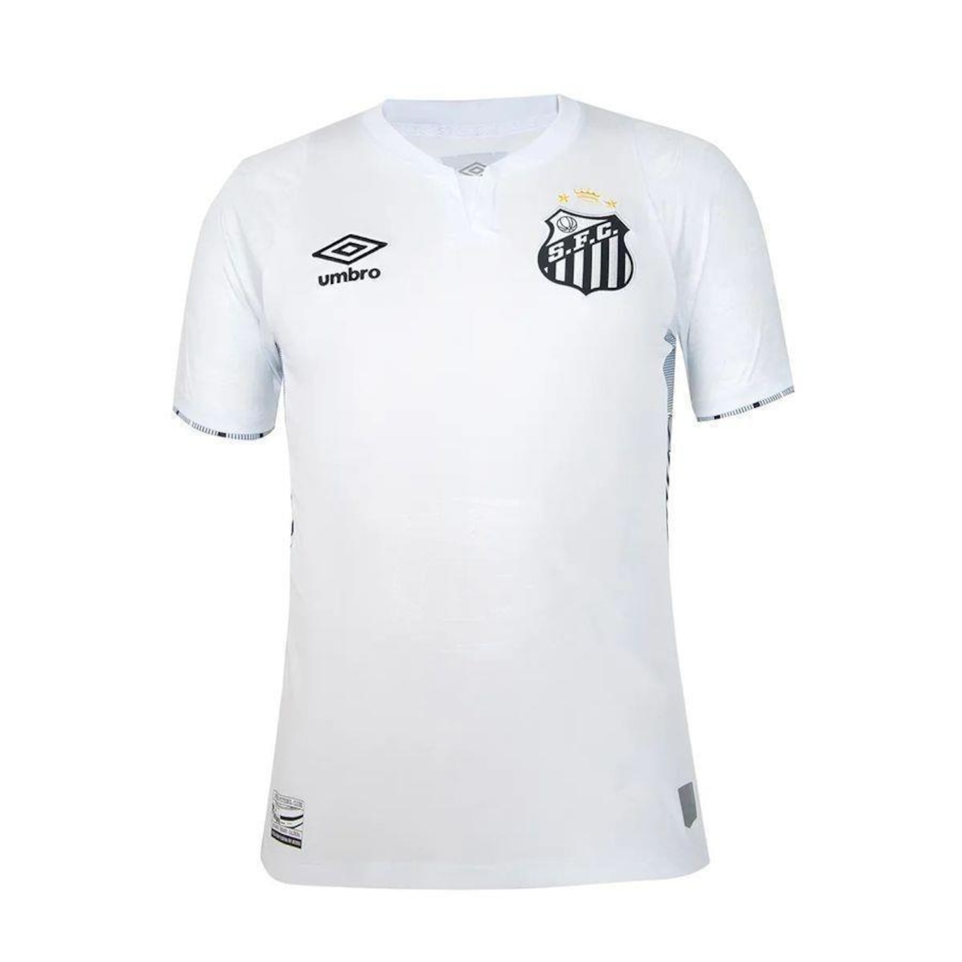 Camiseta Umbro Santos I 24 Torcedor - Masculina - Foto 1