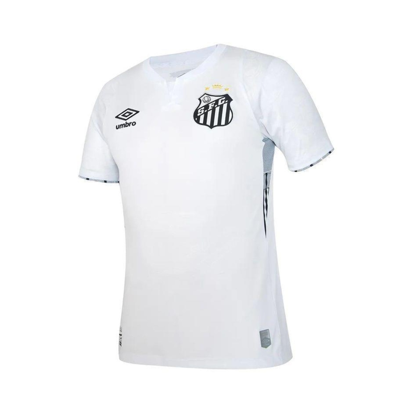 Camiseta Umbro Santos I 24 Torcedor - Masculina - Foto 2