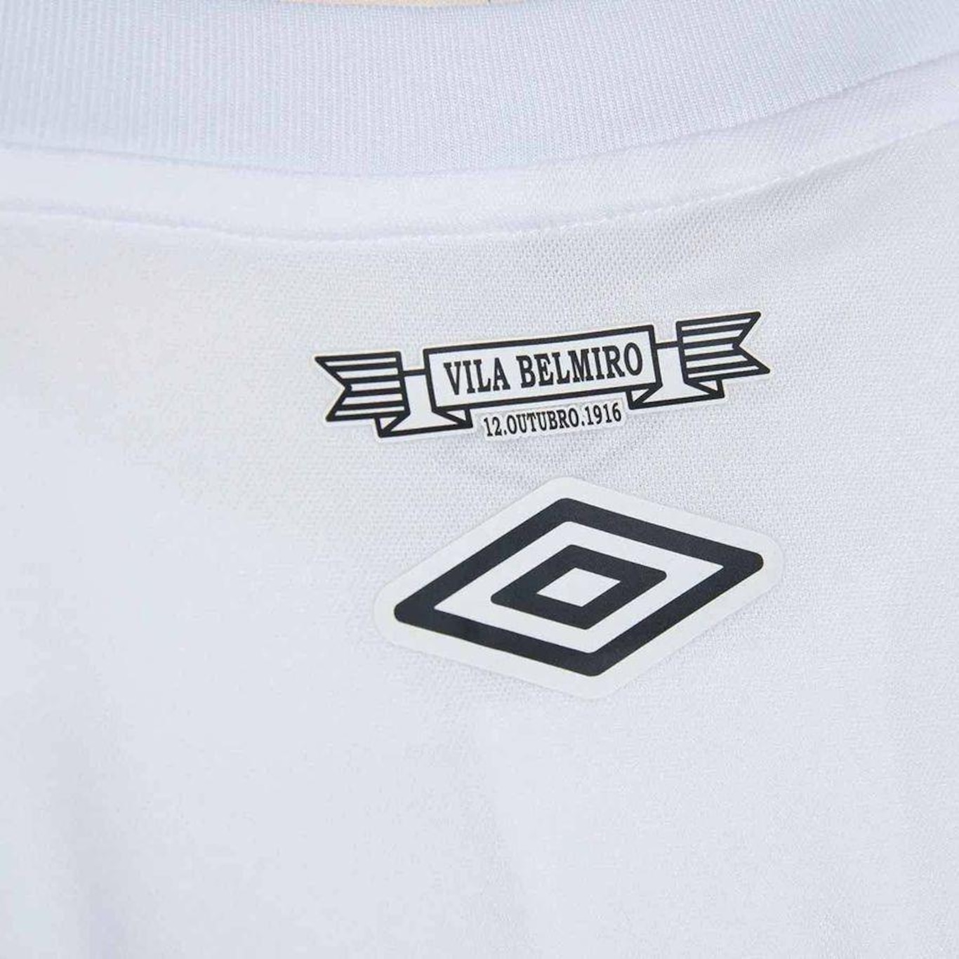 Camiseta Umbro Santos I 24 Torcedor - Masculina - Foto 4