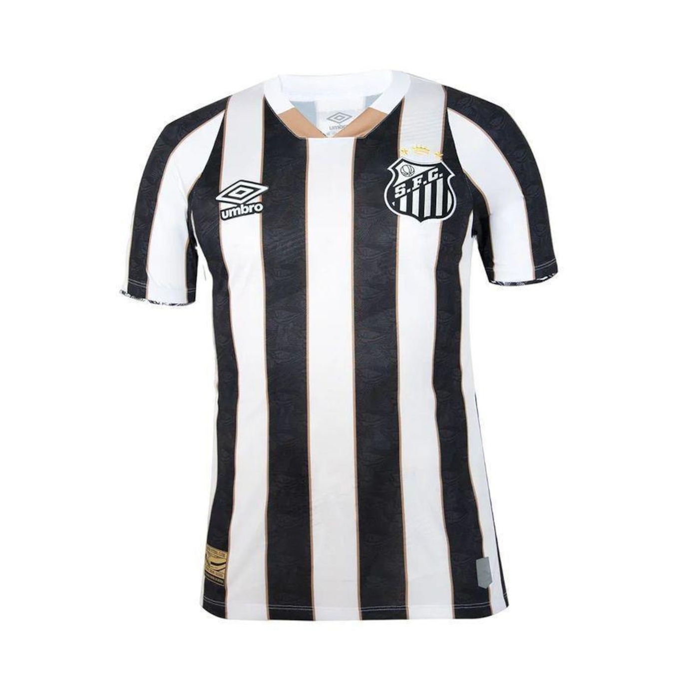 Camiseta do Santos I 24 Torcedor Umbro - Masculina - Foto 1