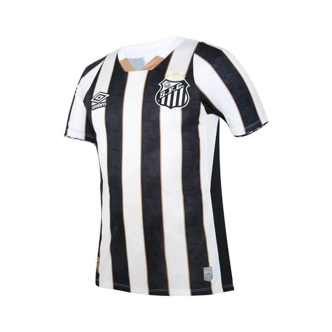 Camiseta do Santos I 24 Torcedor Umbro - Masculina - Foto 2