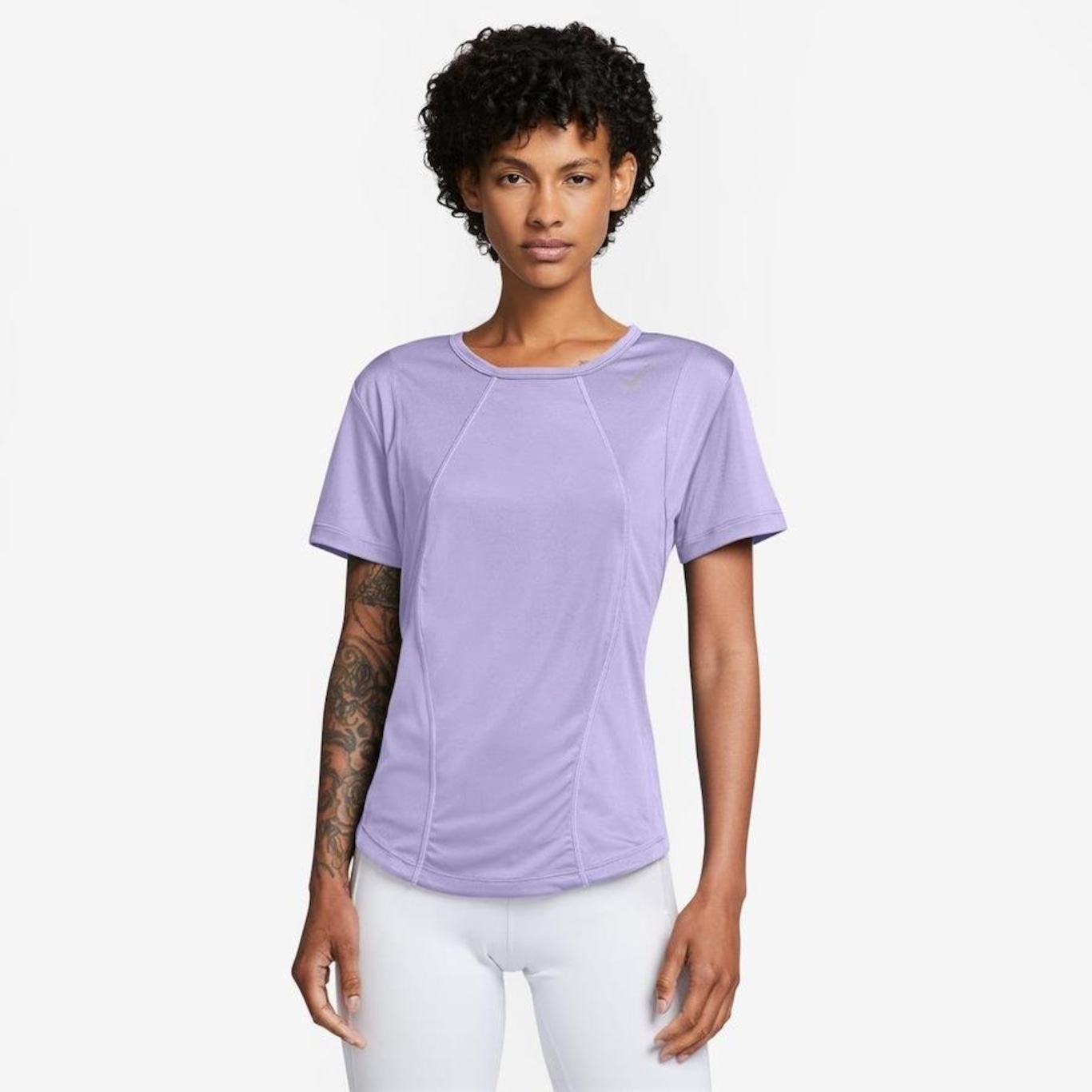 Camiseta Nike Dri-Fit Fast - Feminina - Foto 1