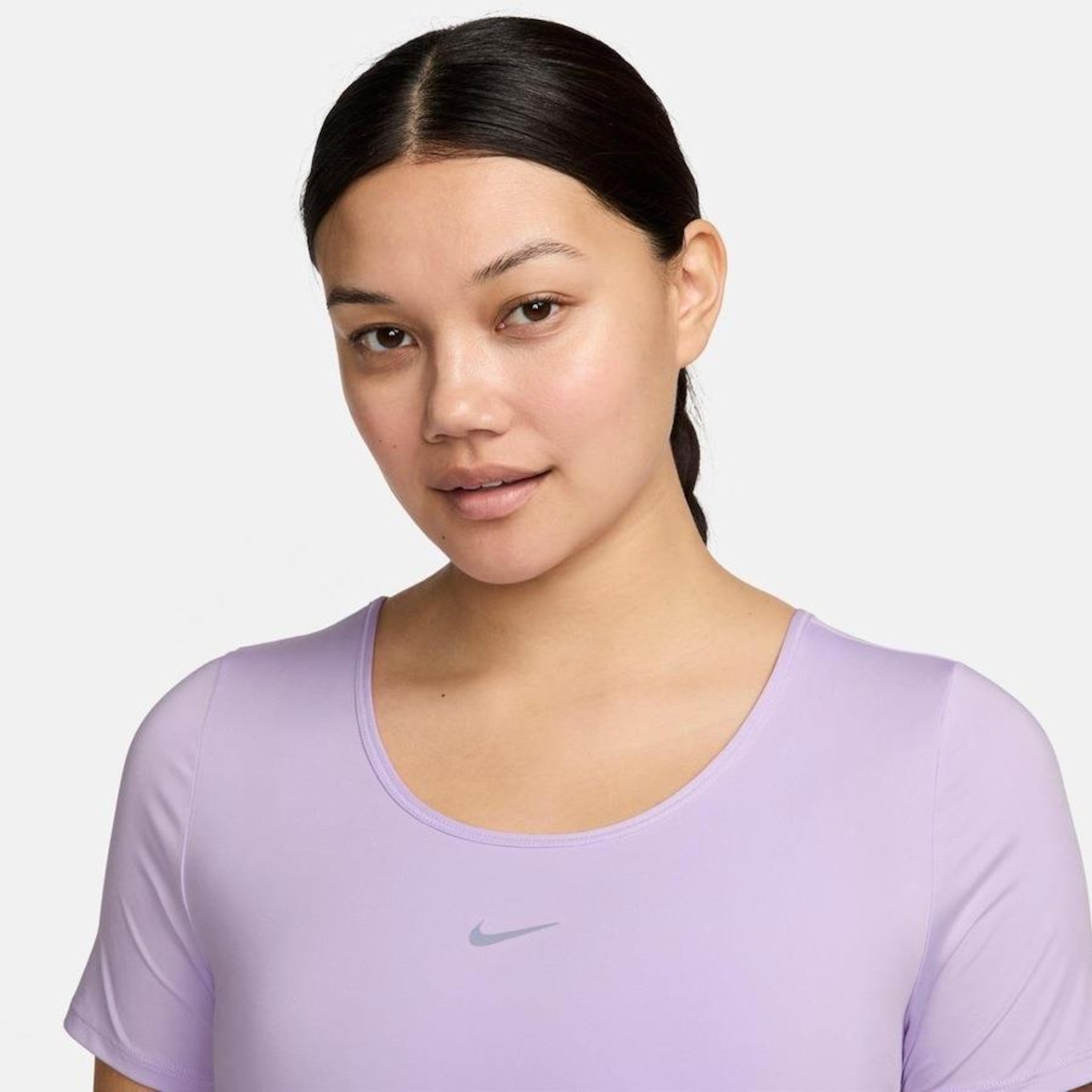 Camiseta Nike Dri-Fit One Cropped - Feminina - Foto 3