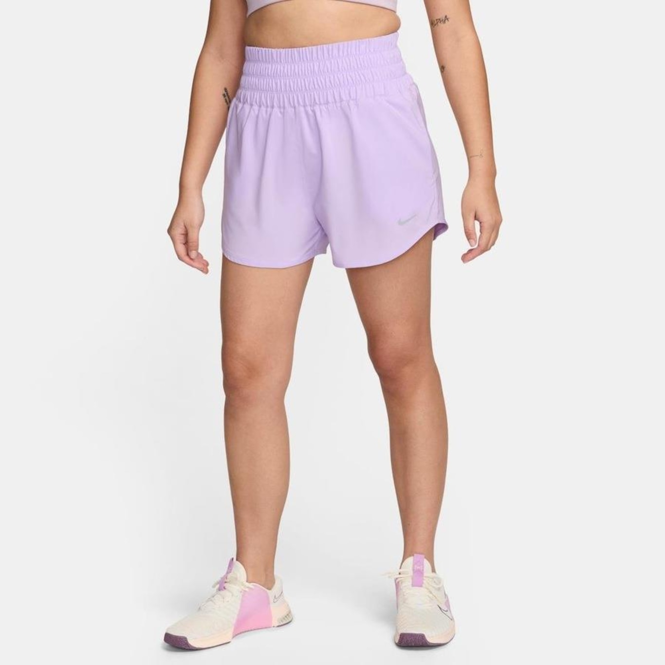 Short Nike One - Feminino - Foto 1