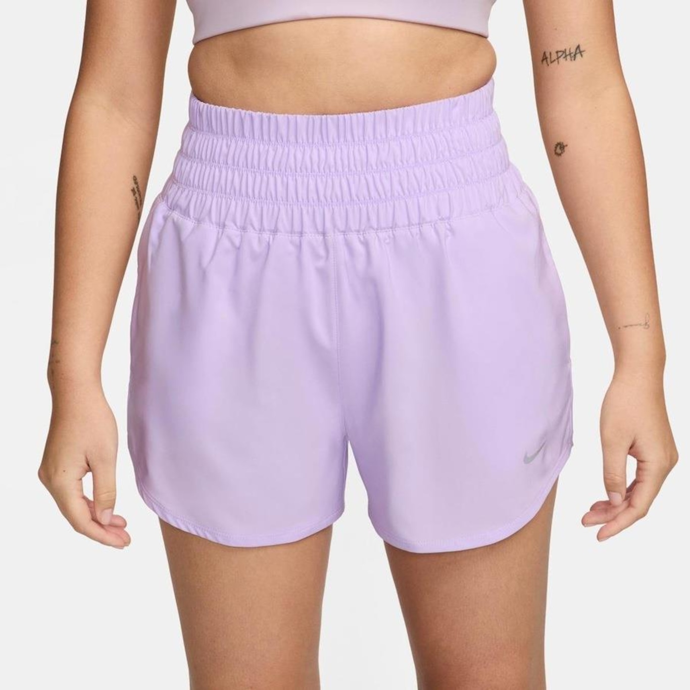 Short Nike One - Feminino - Foto 2