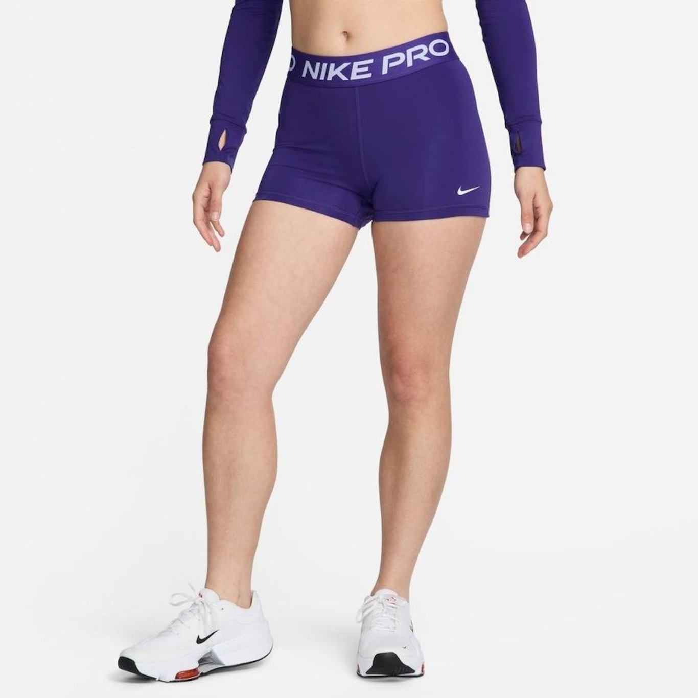 Short Nike Pro - Feminino - Foto 1