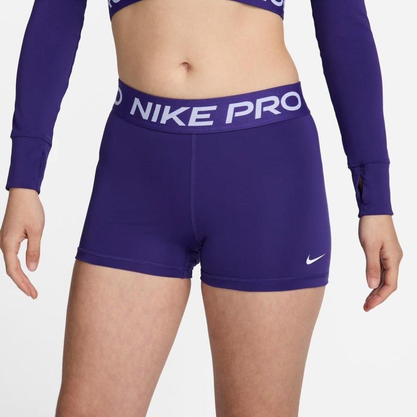 Short Nike Pro - Feminino - Foto 2