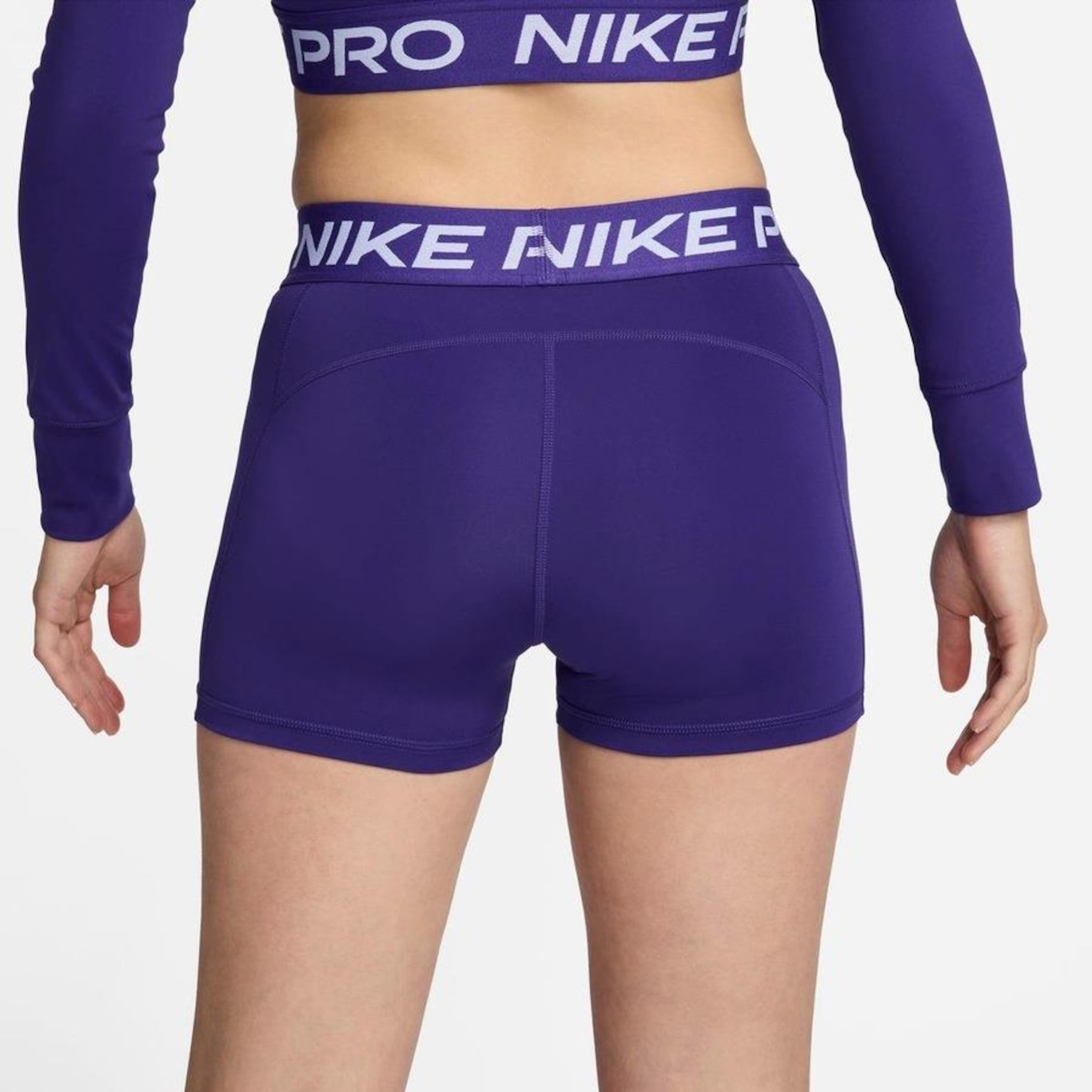 Short Nike Pro - Feminino - Foto 3