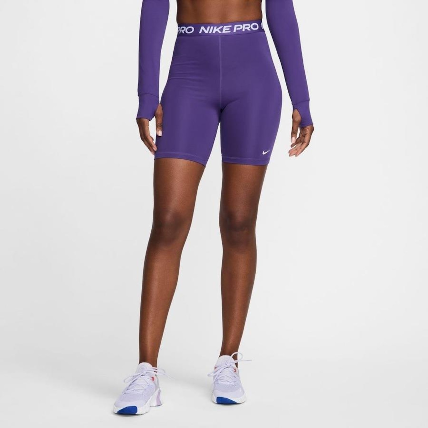 Short Nike Pro 365 - Feminino - Foto 1