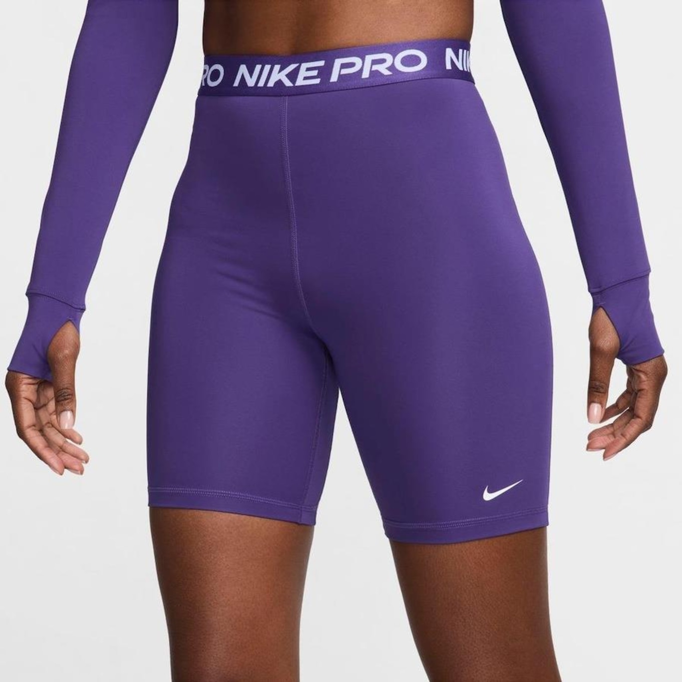 Short Nike Pro 365 - Feminino - Foto 2