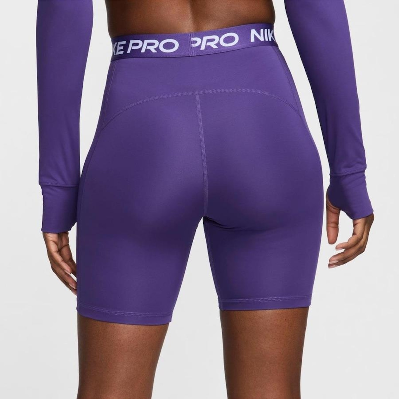 Short Nike Pro 365 - Feminino - Foto 3