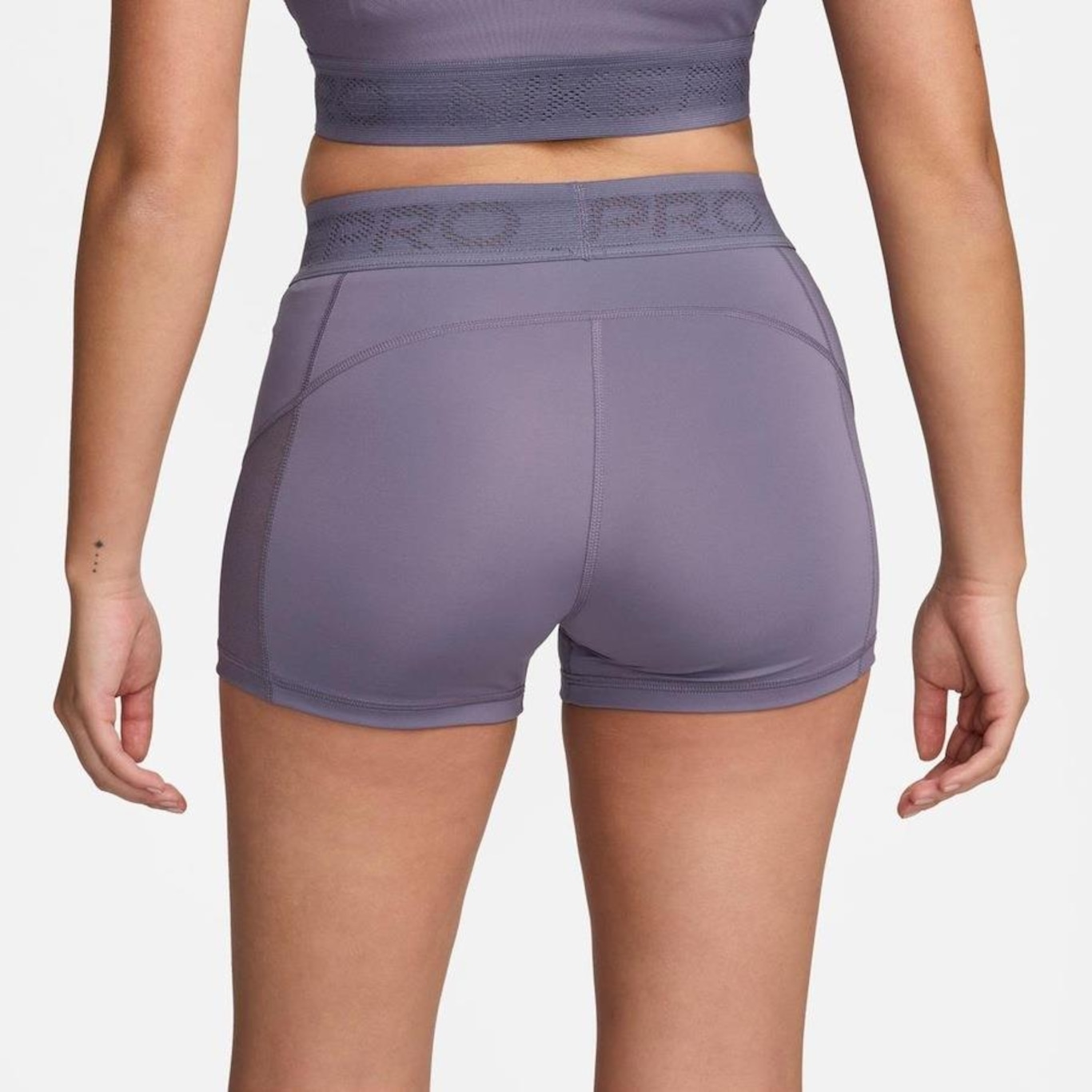 Short Nike Dri-Fit 3In Mesh - Feminino - Foto 3