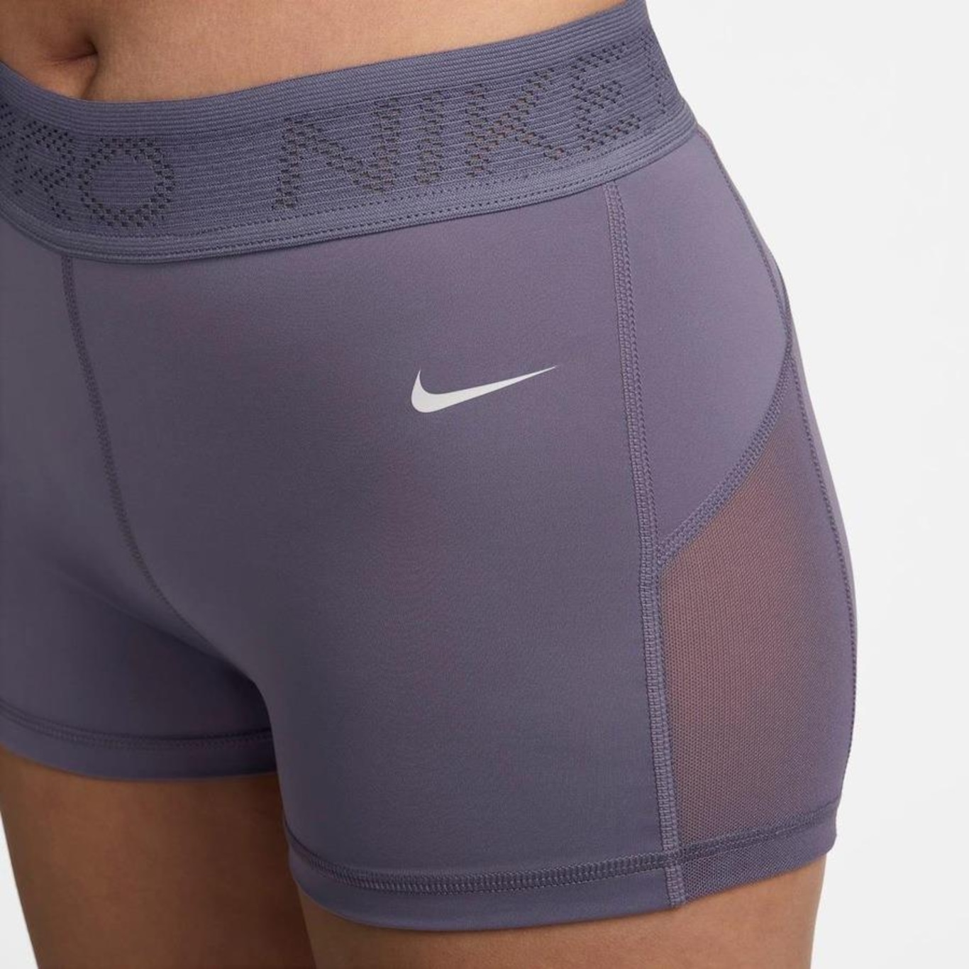 Short Nike Dri-Fit 3In Mesh - Feminino - Foto 4