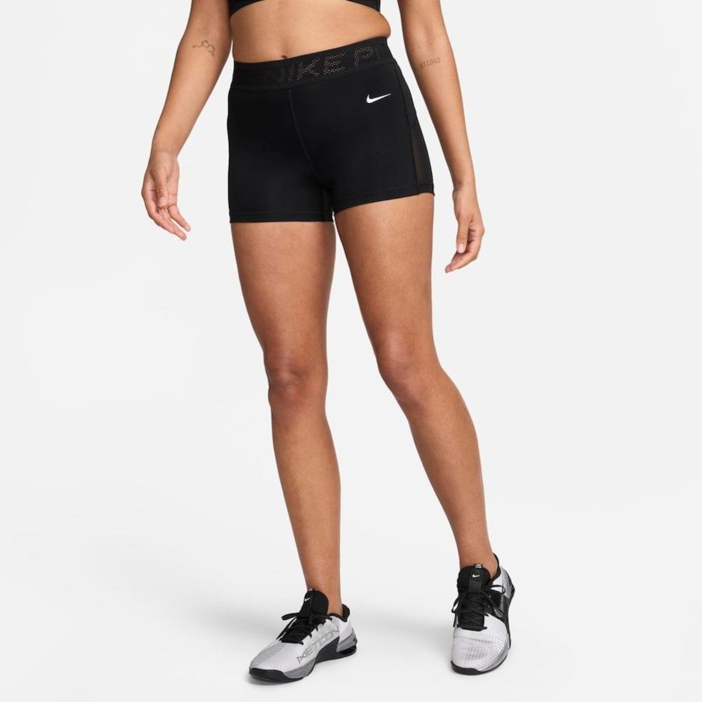 Short Nike Dri-Fit 3In Mesh - Feminino - Foto 1