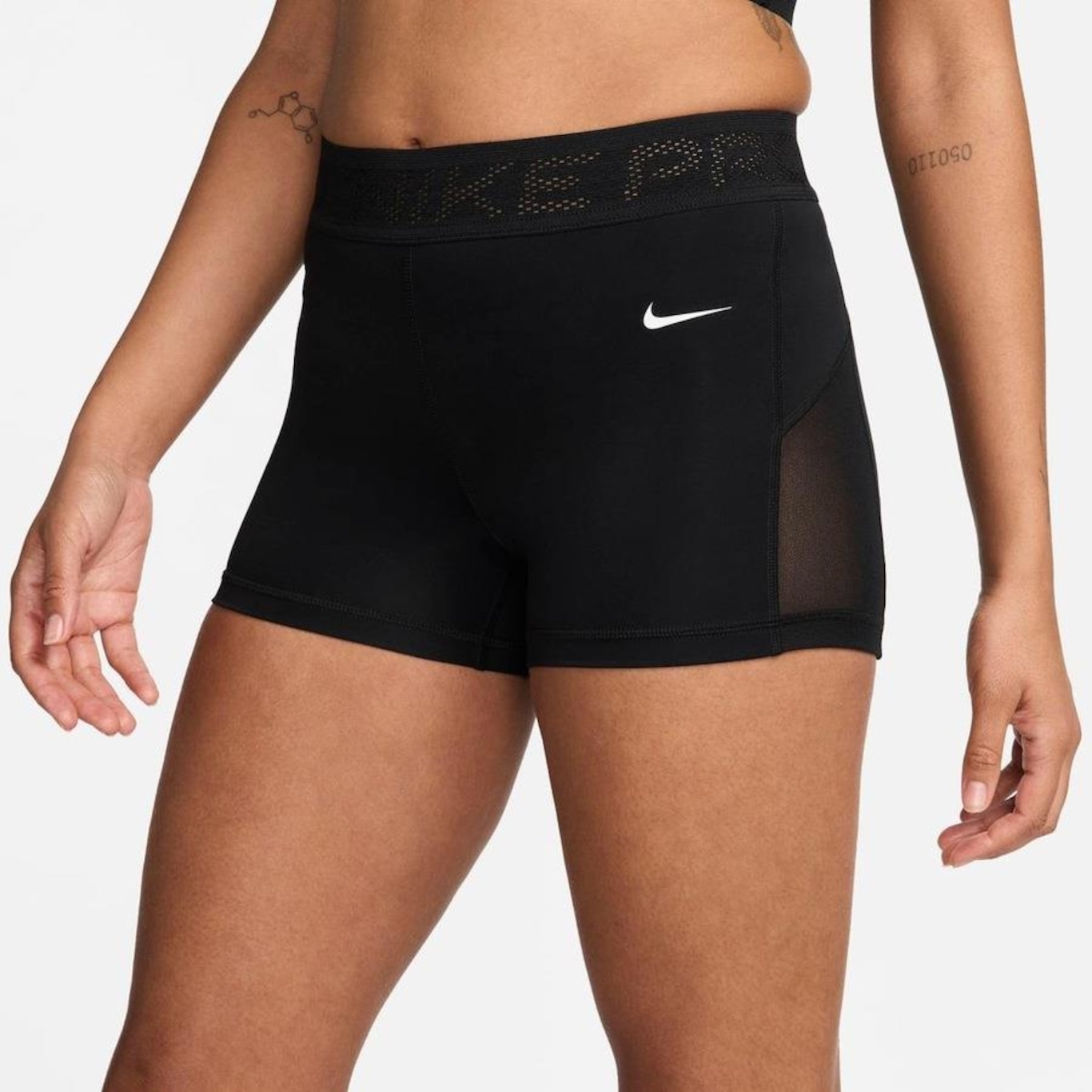 Short Nike Dri-Fit 3In Mesh - Feminino - Foto 2