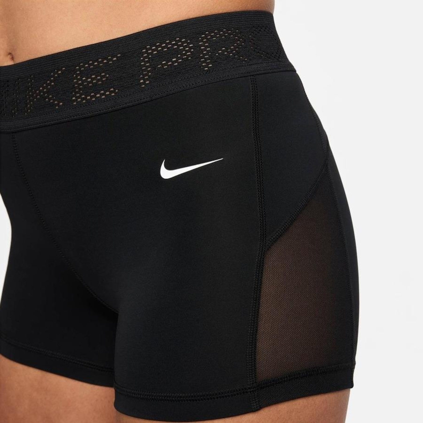 Short Nike Dri-Fit 3In Mesh - Feminino - Foto 4