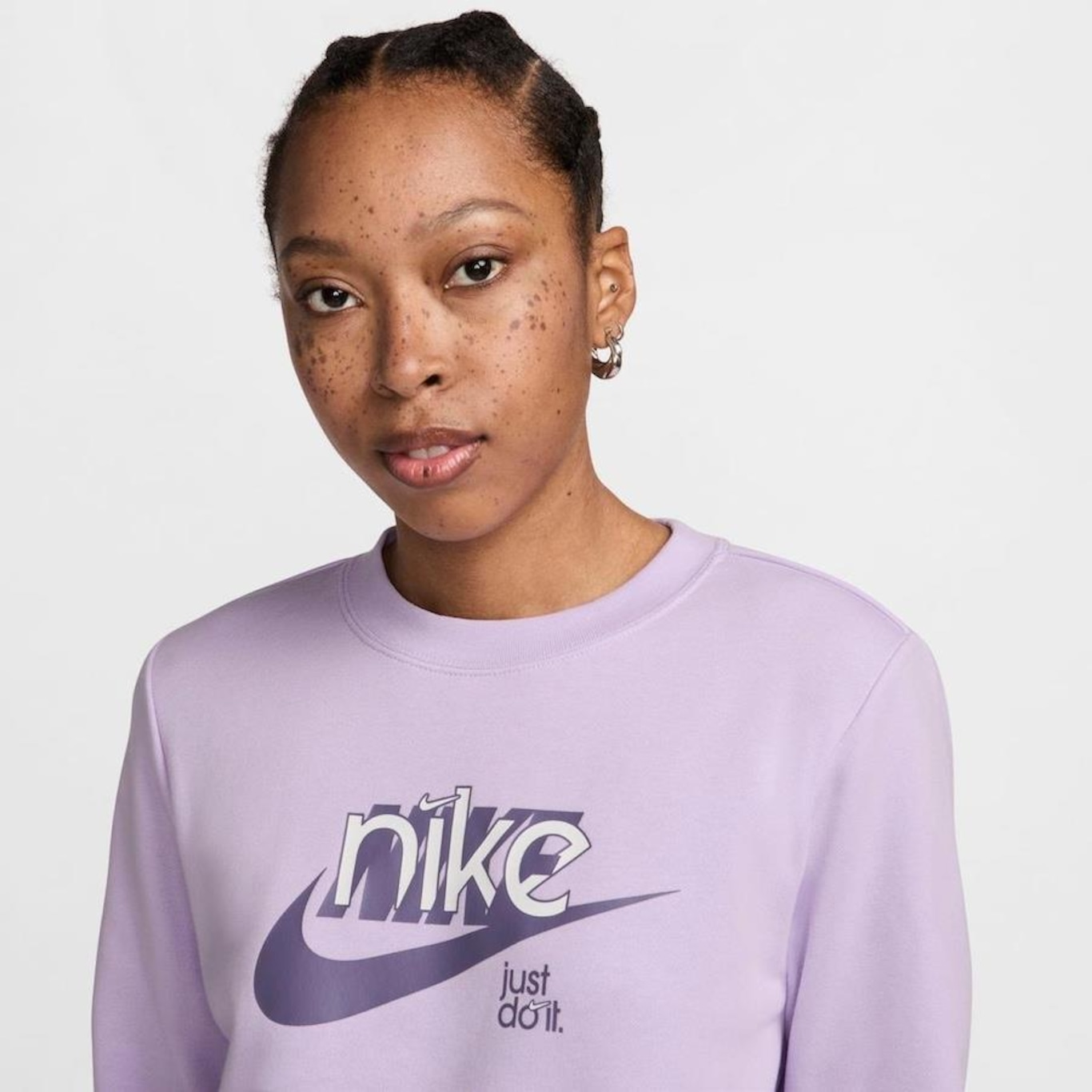 Blusão sem Capuz Nike Sportswear Club Fleece - Feminino - Foto 3