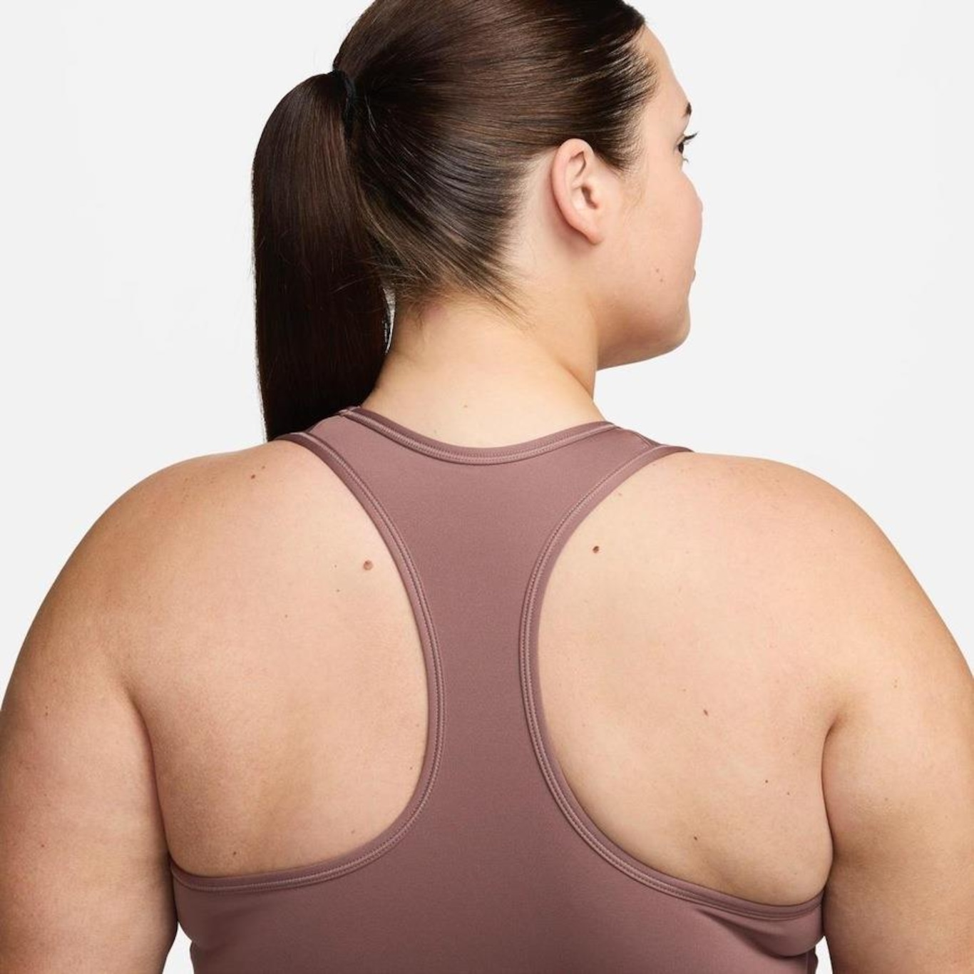 Top Plus Size Nike Swoosh - Feminino - Foto 6