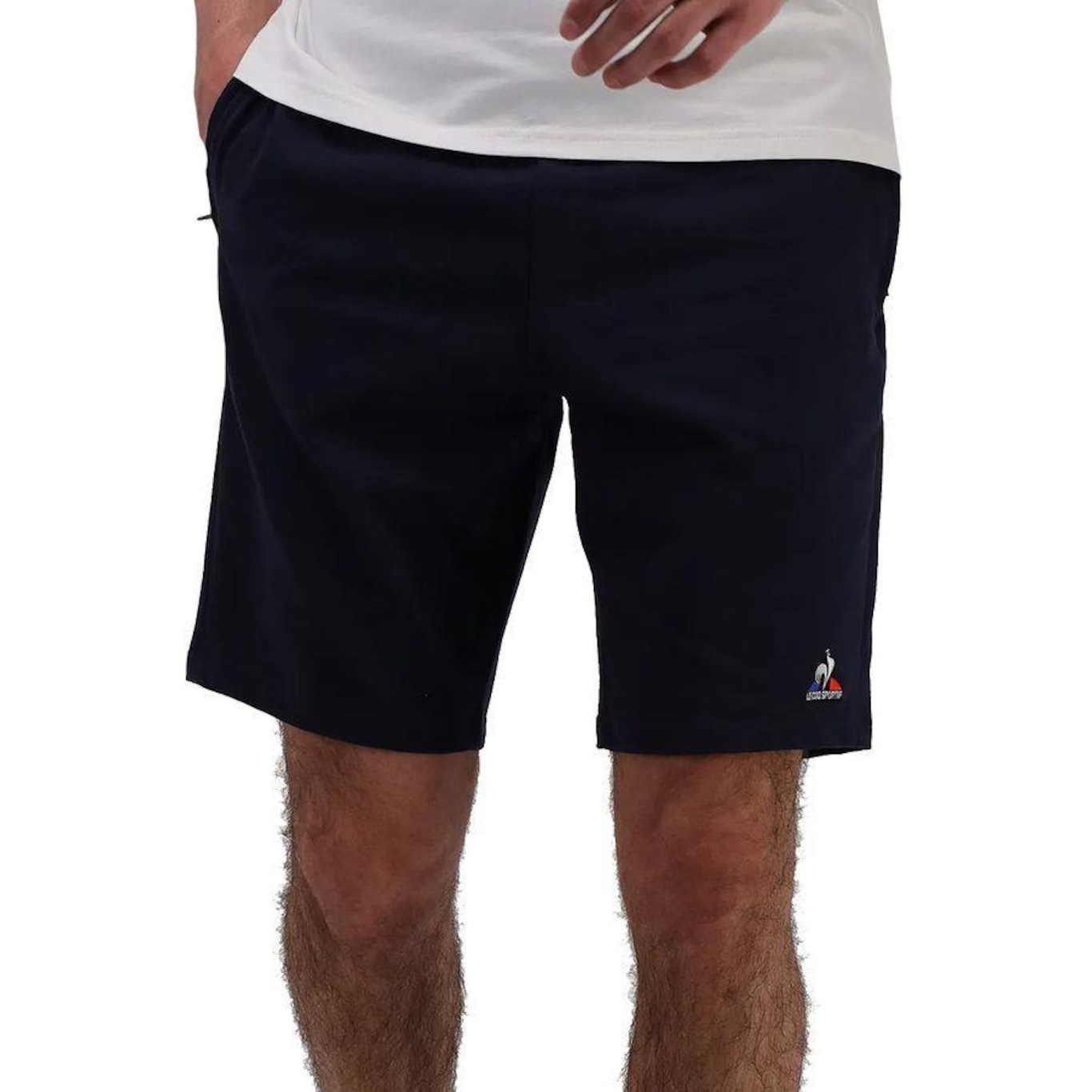 Short Saison 2 Slim Nº2 Le Coq Sportif - Masculino - Foto 3