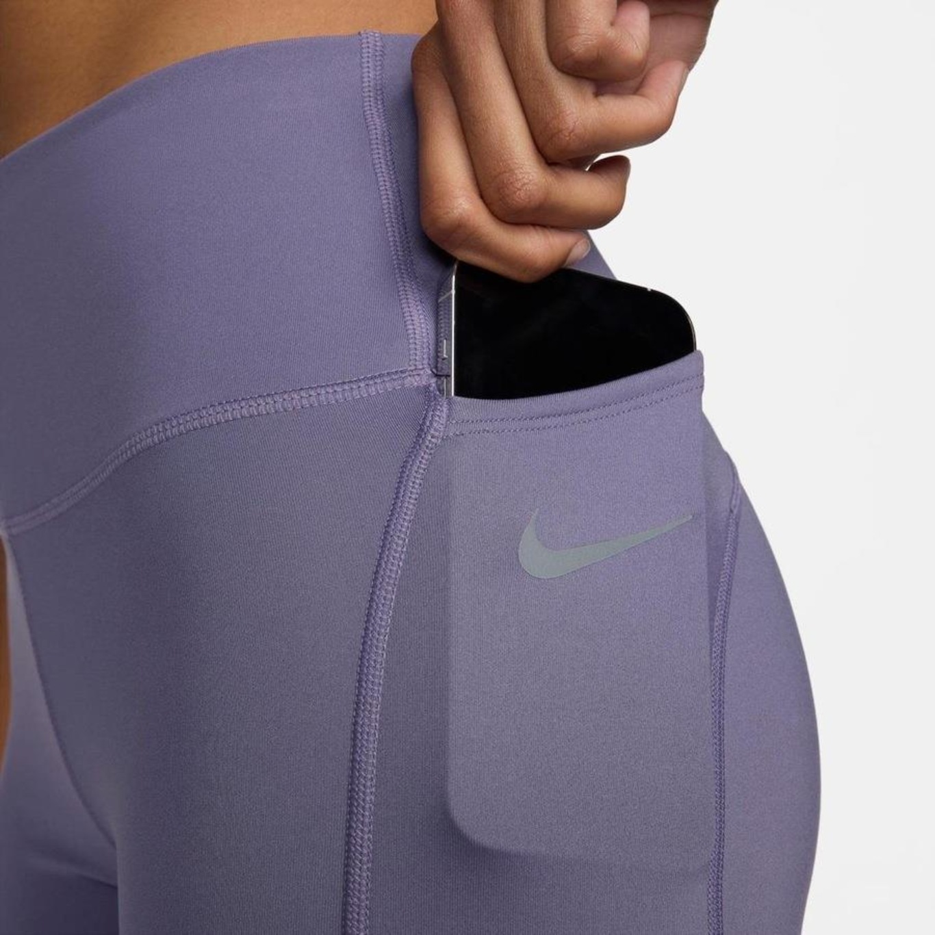 Calça Legging Nike Epic Fast - Feminina - Foto 5