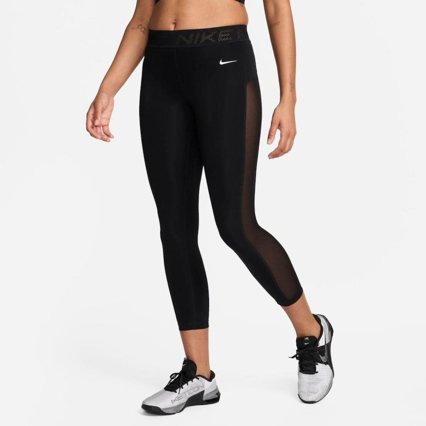 Calça Legging Nike Pro - Feminina - Foto 1