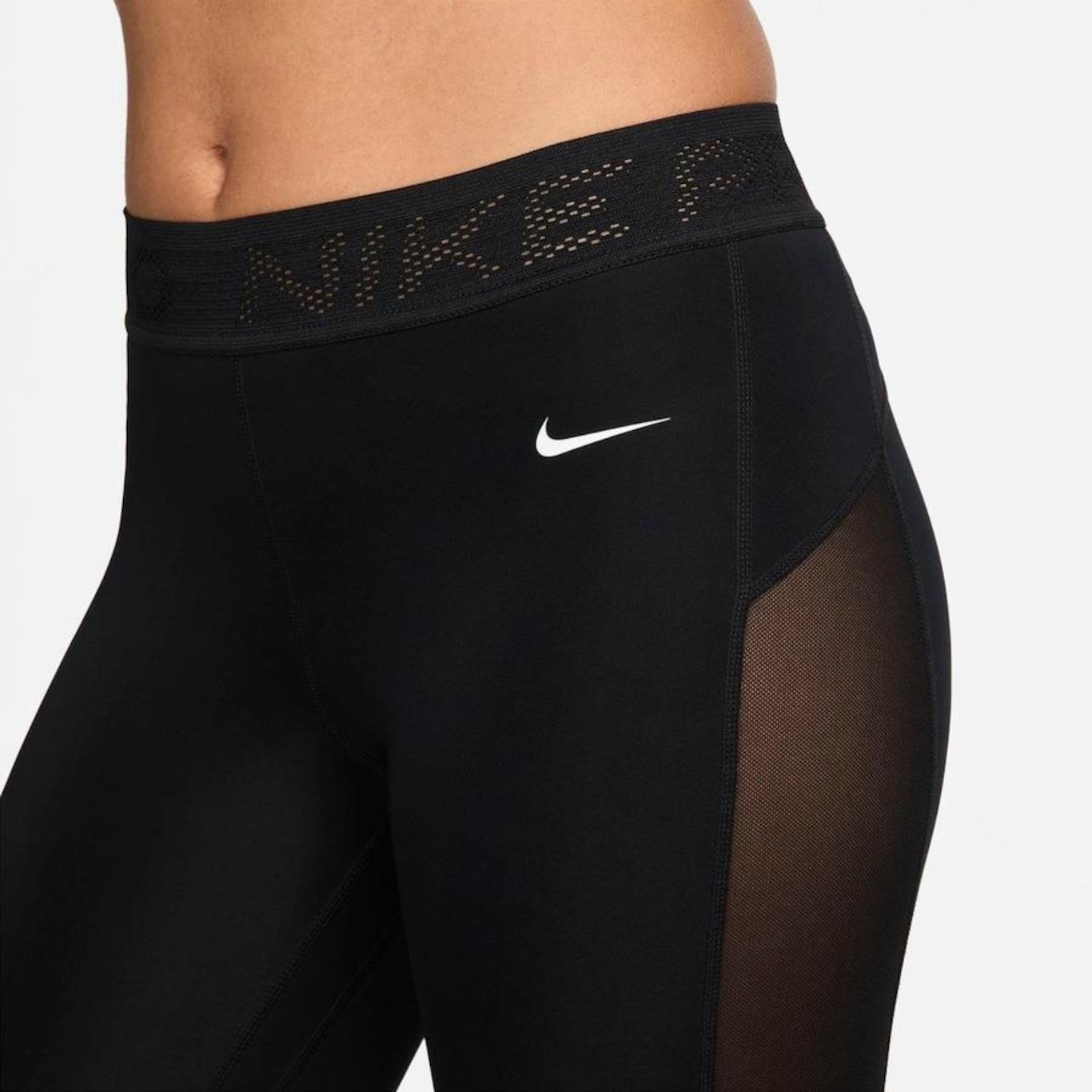 Calça Legging Nike Pro - Feminina - Foto 3