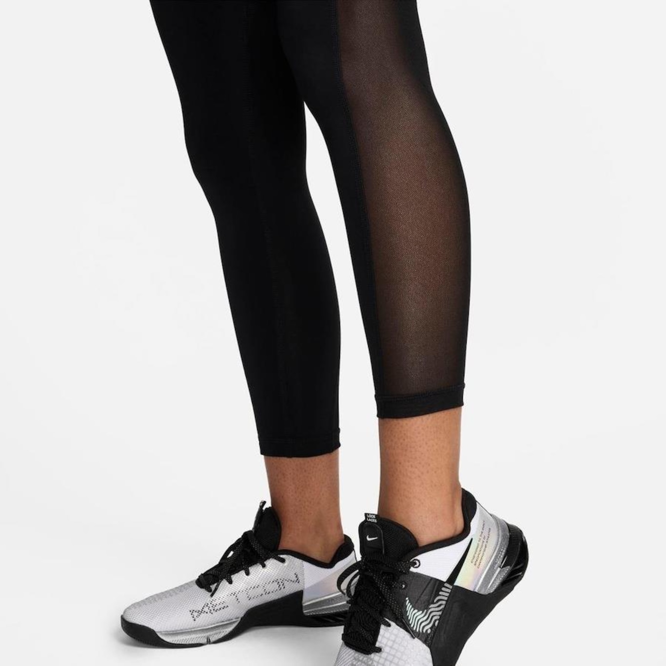 Calça Legging Nike Pro - Feminina - Foto 4