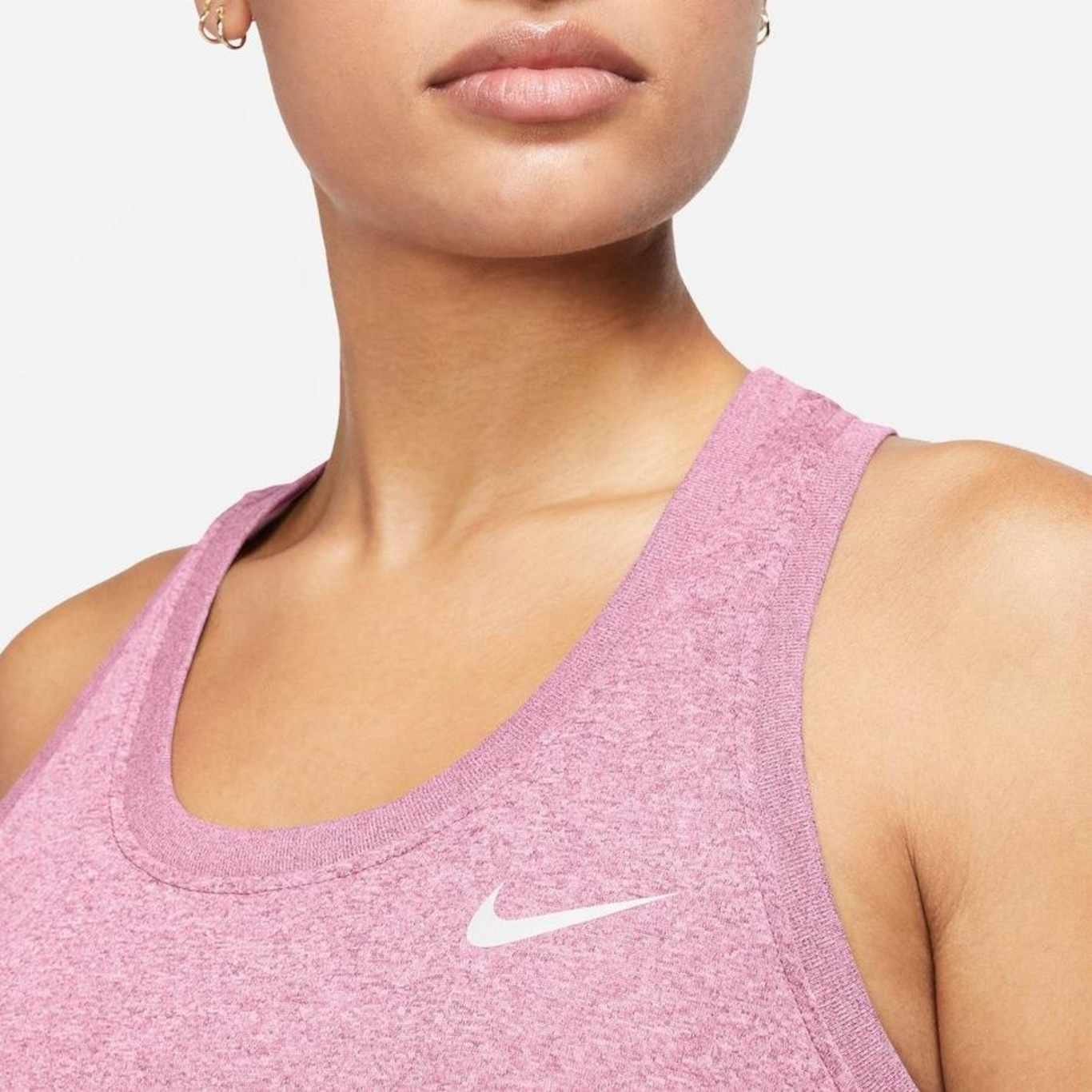 Camiseta Regata Nike Dri-Fit - Feminina - Foto 3